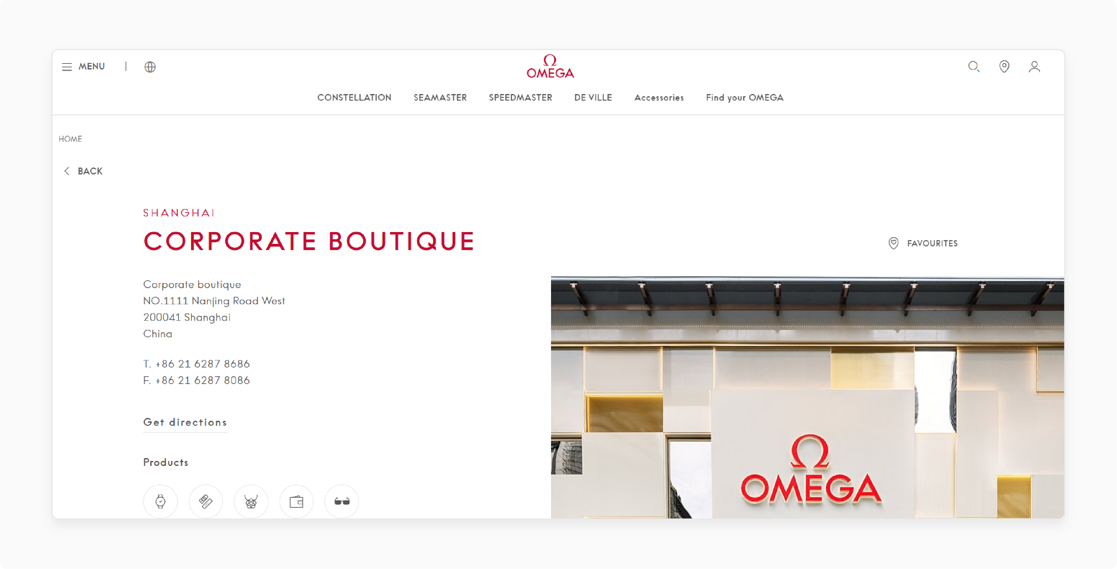 Omega grows online store with Magento in China