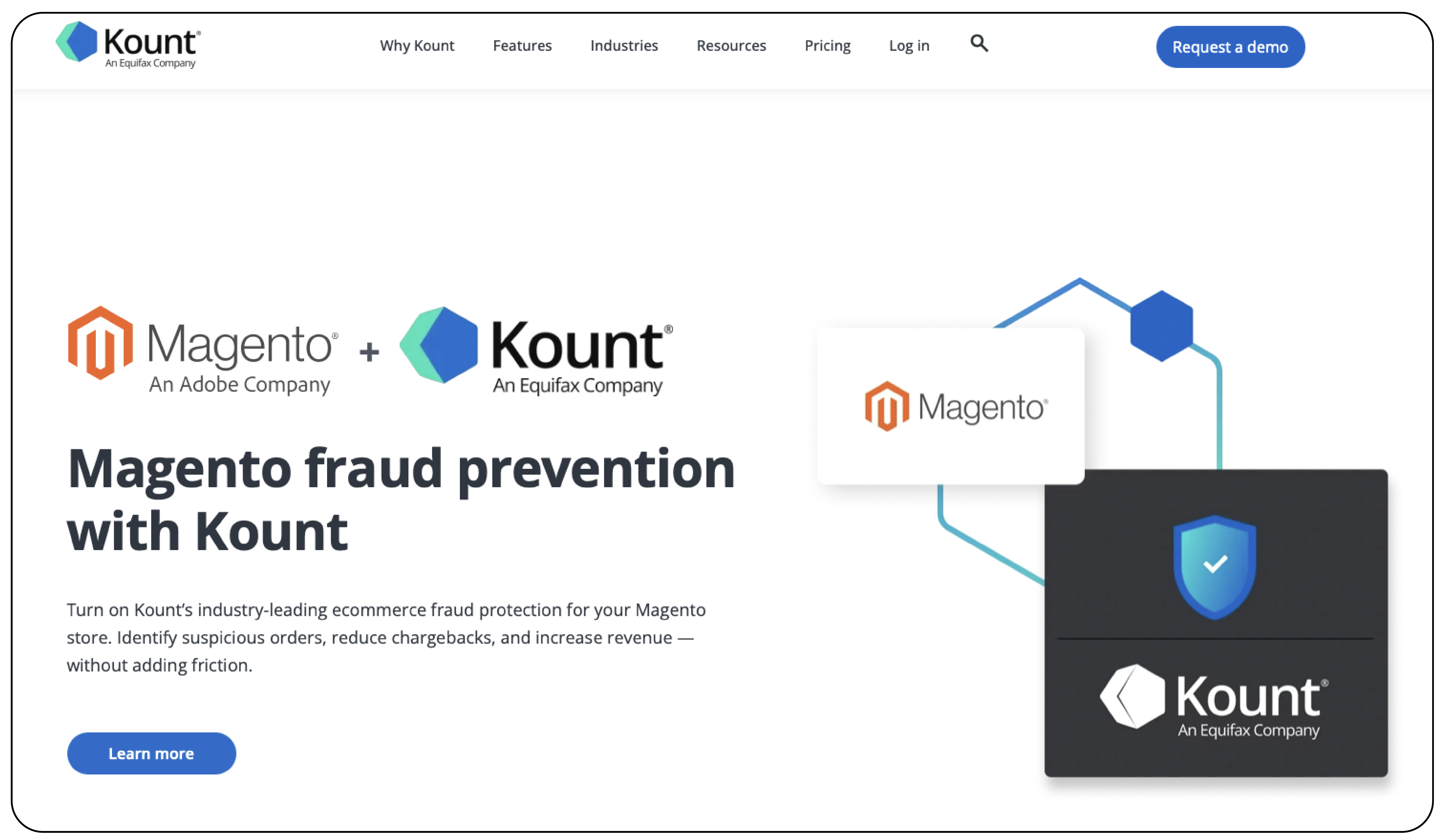 Kount for Magento Fraud Detection