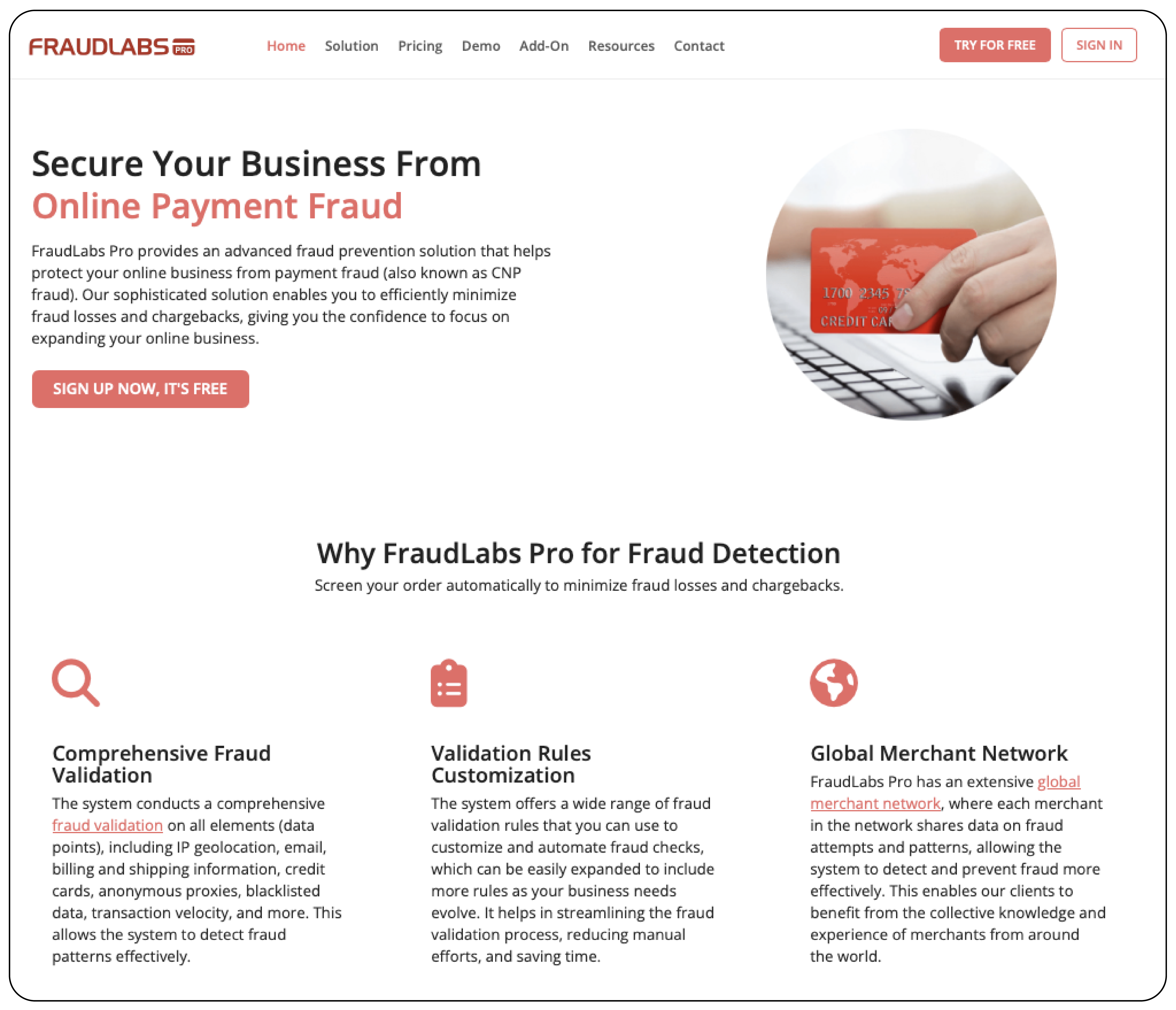 Fraudlabs Pro Magento Fraud Detection