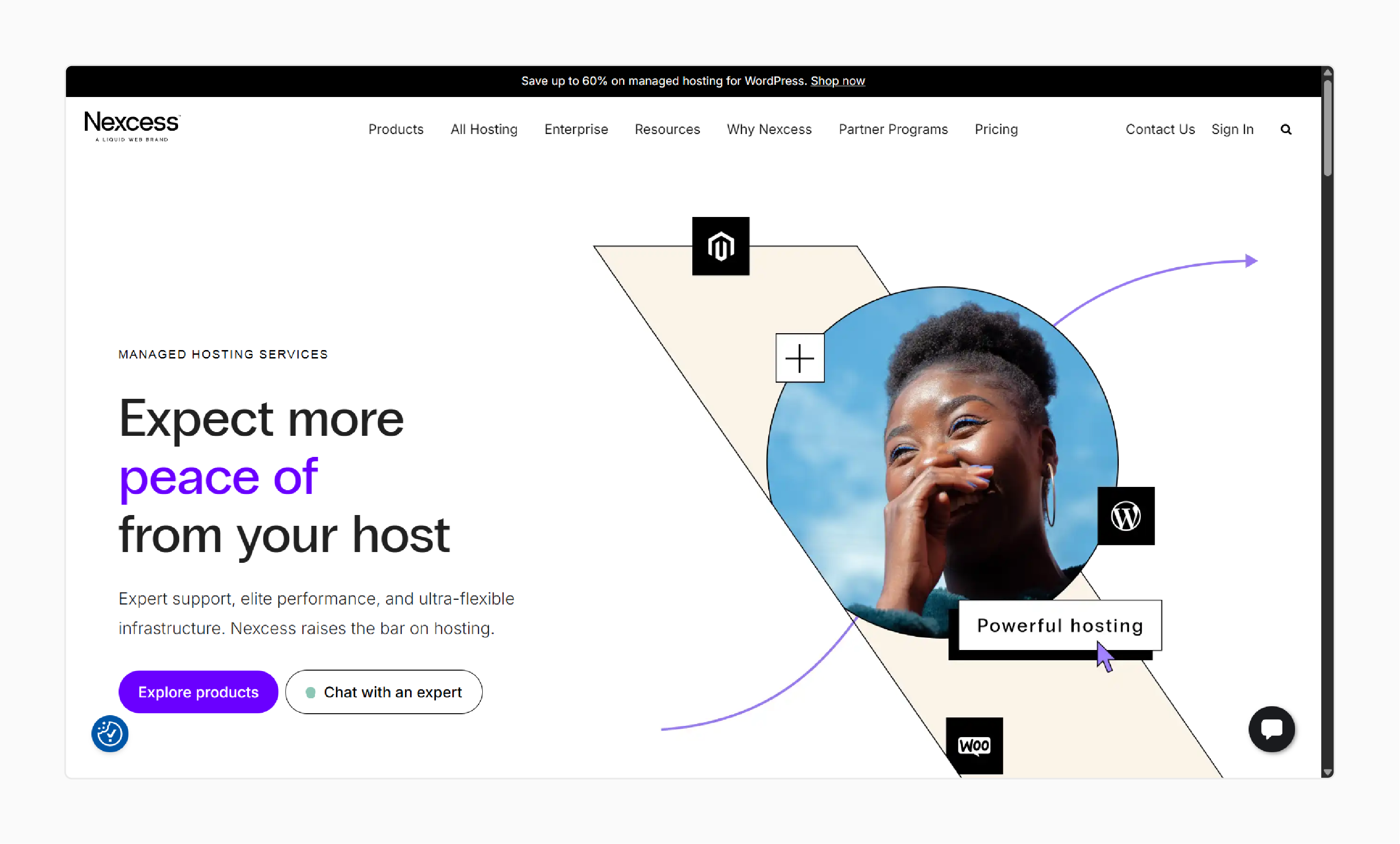 Nexcess Magento 2 Hosting Provider