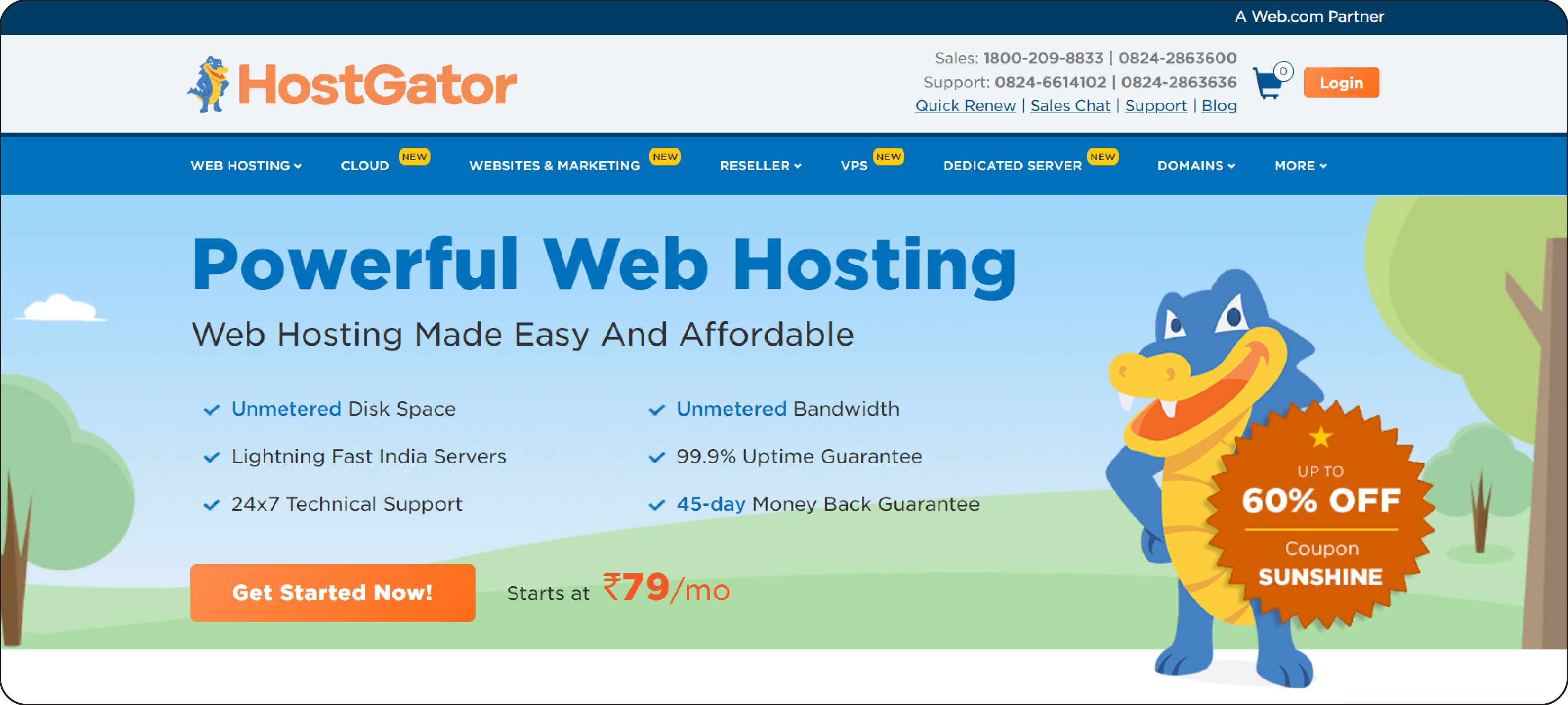 HostGator: The ideal Magento hosting solution for startups