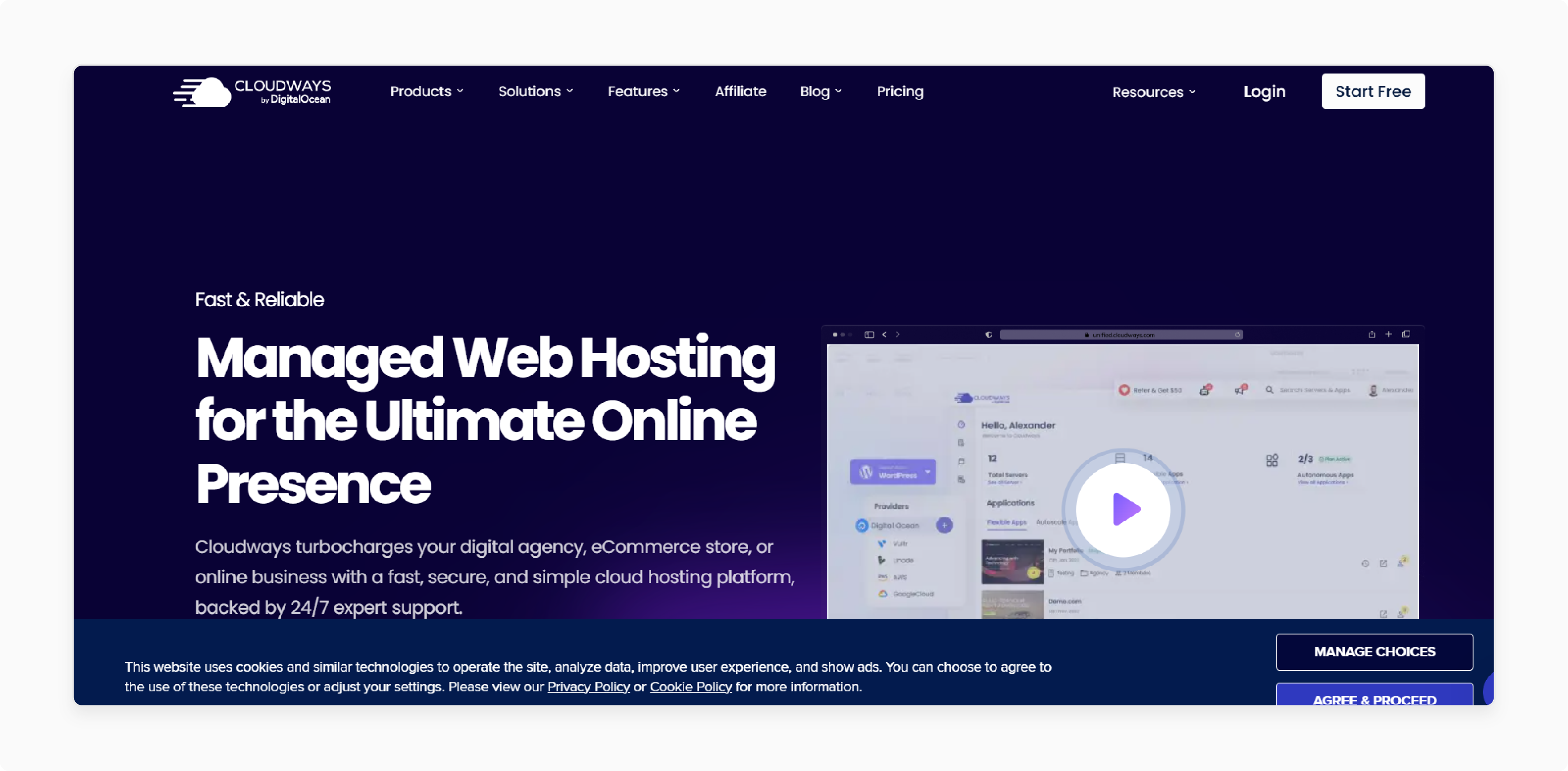 Cloudways offers scalable Magento hosting