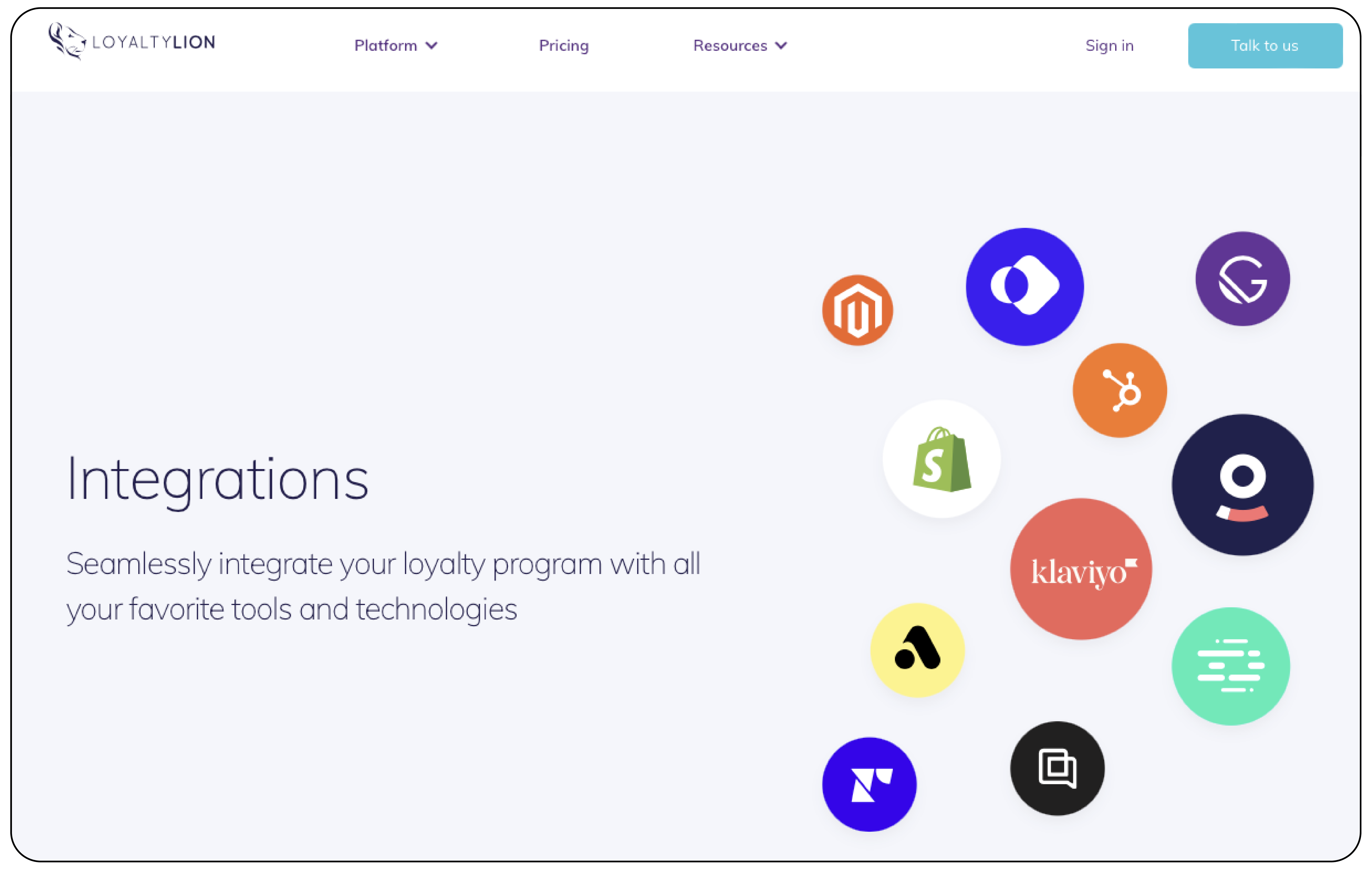 LoyaltyLion Loyalty Program app to foster customer loyalty on Magento platforms