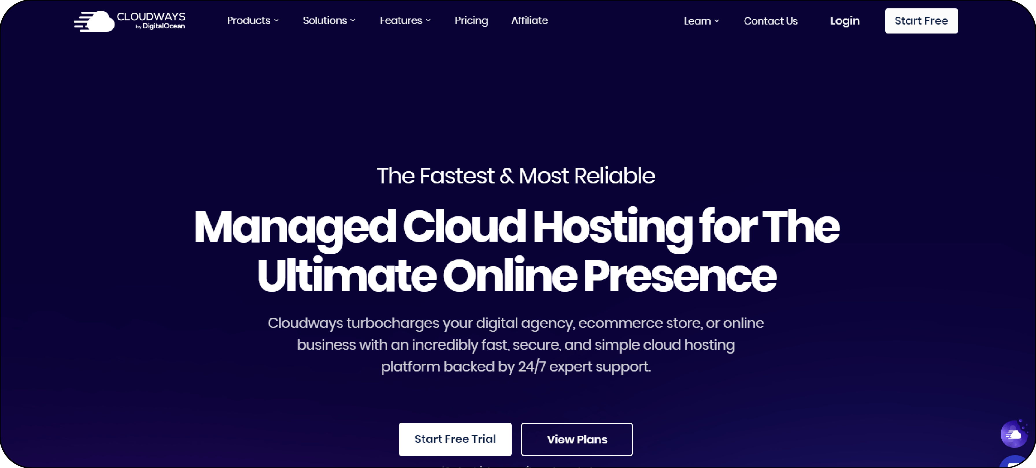 Cloudways Magento hosting service