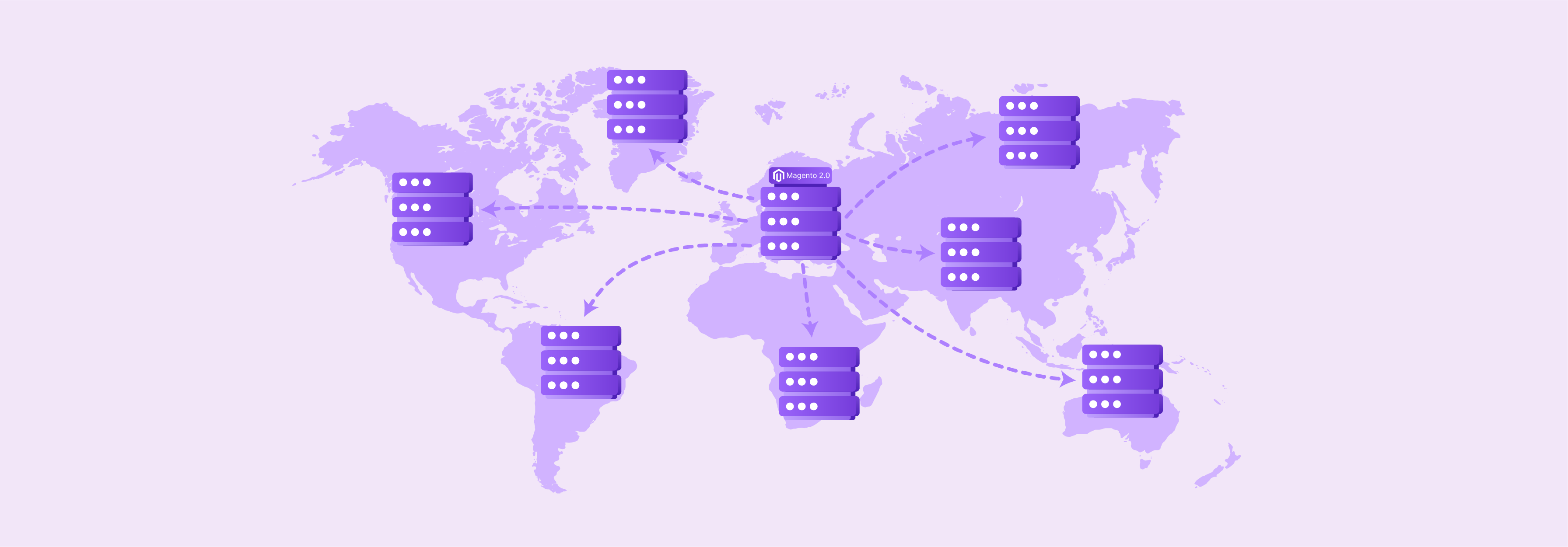 CDN integration for Magento 2.0 hosting ensuring global content delivery and speed