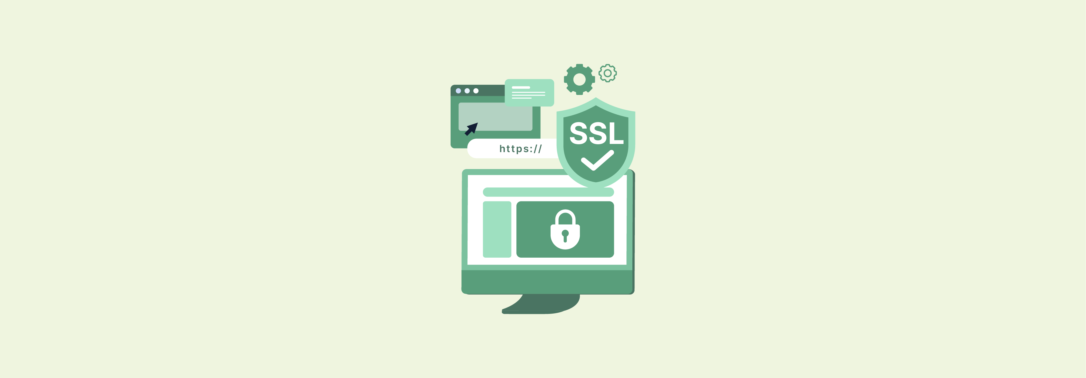 ssl certificate implementation in pci-compliant hosting to encrypt payment data and secure online transactions
