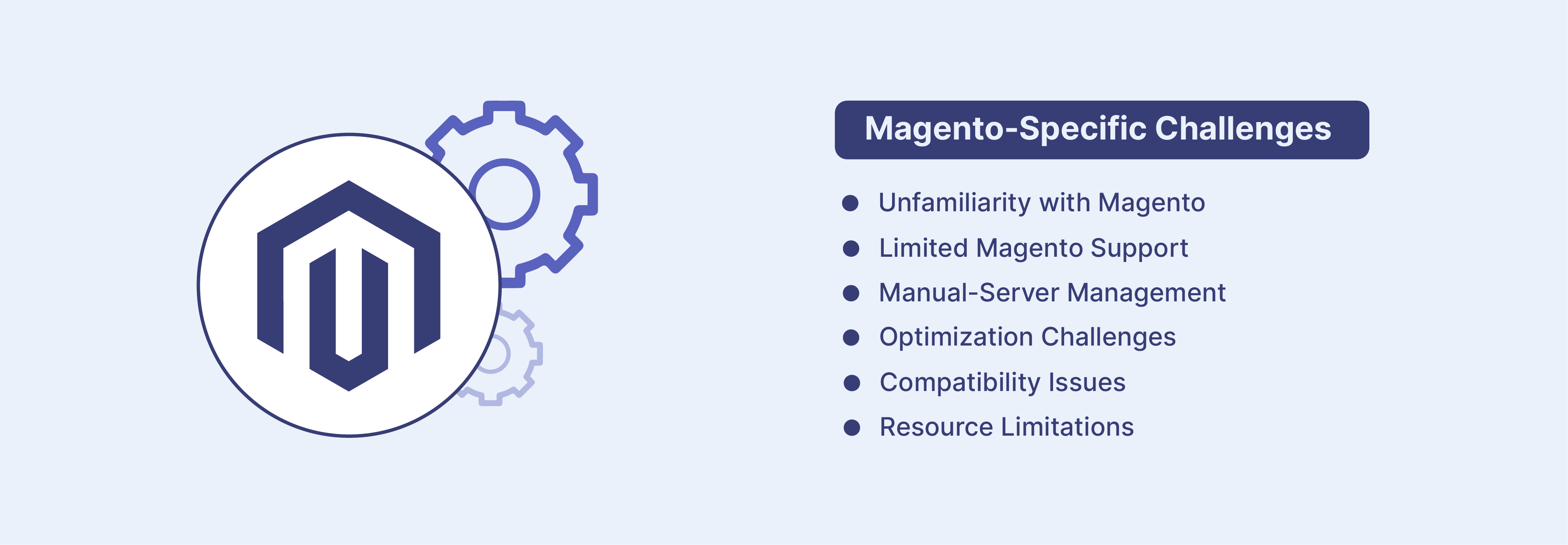 Overcoming Magento-specific challenges with quality hosting