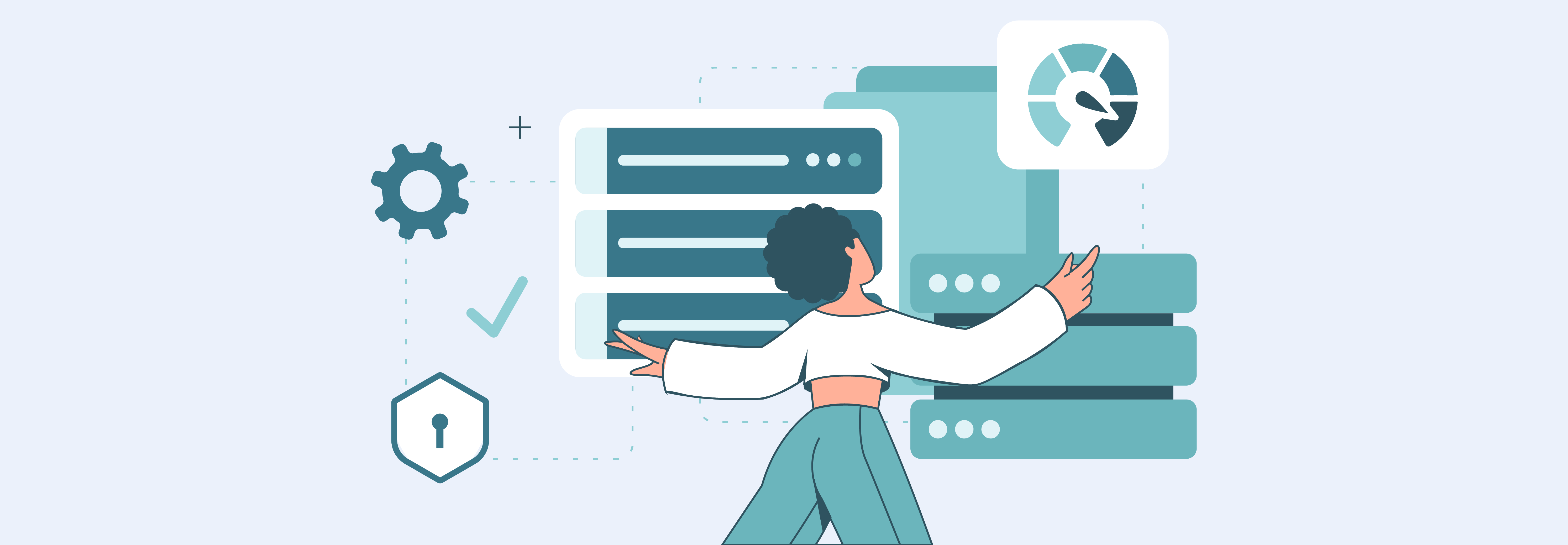 "Multi-Server Hosting Configuration for Magento
