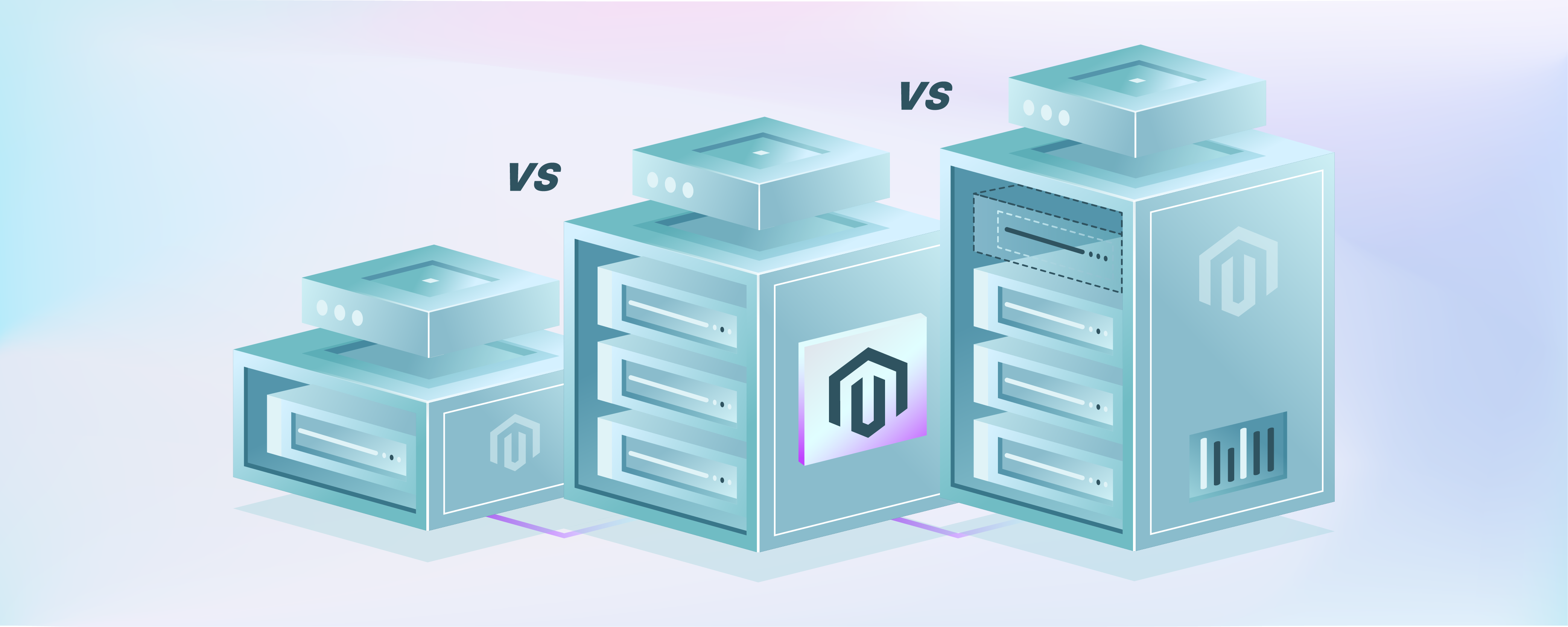Magento Hosting Comparison: Single Server, Multi-Server vs. Auto-Scaling Plans