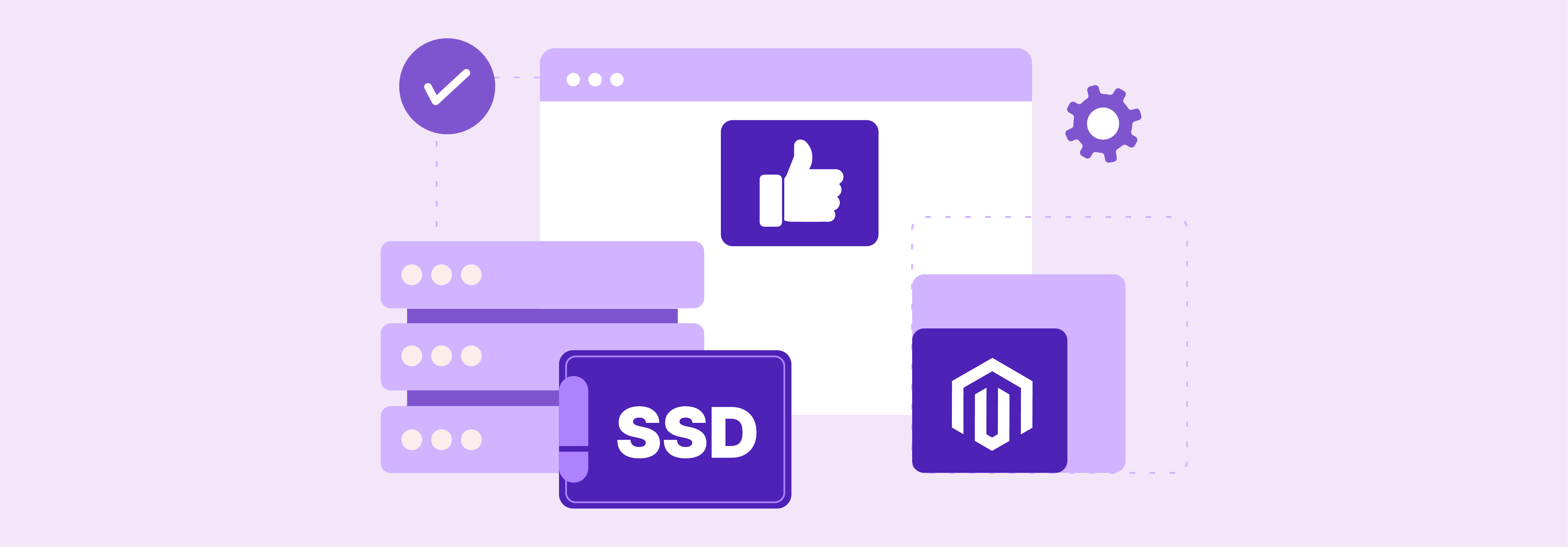 SSD Hosting Magento Scaling Features