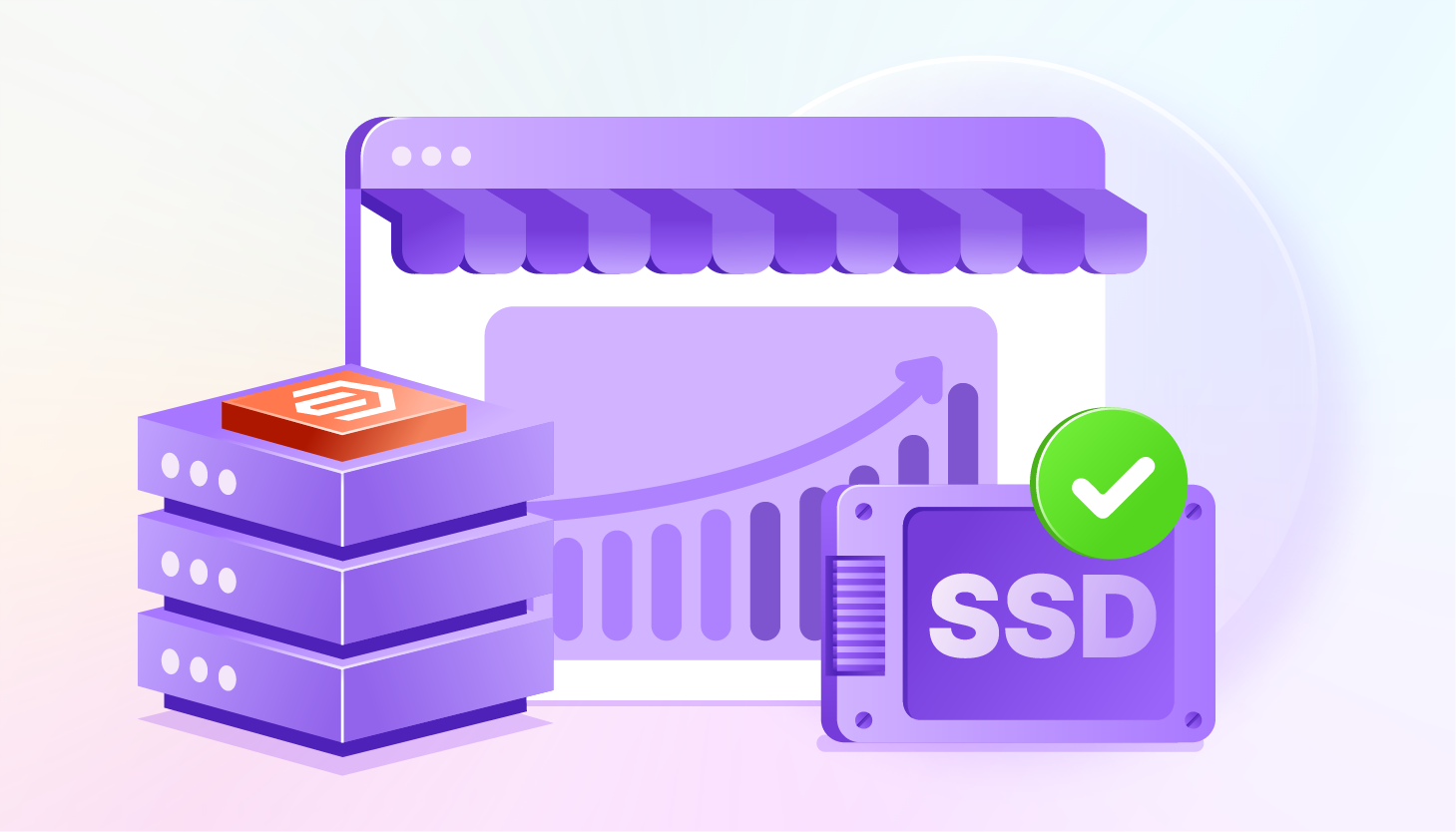 How SSD Hosting Magento Supports Scalability for Growing Online Stores