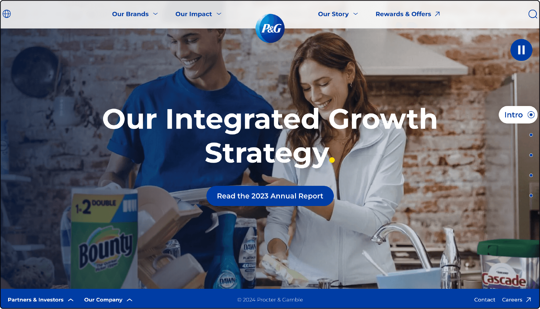 Procter &amp; Gamble Magento Hosting Options