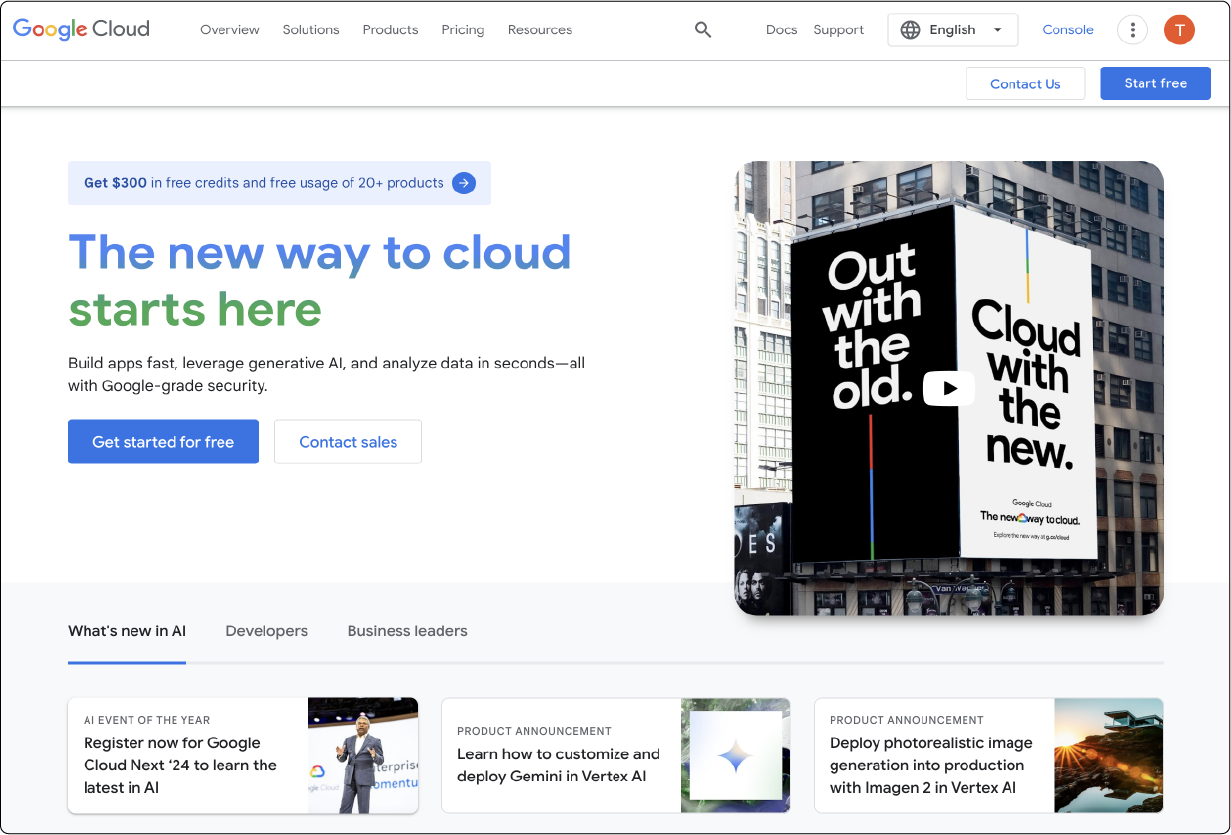 Google Cloud Platform for Magento Cloud Hosting
