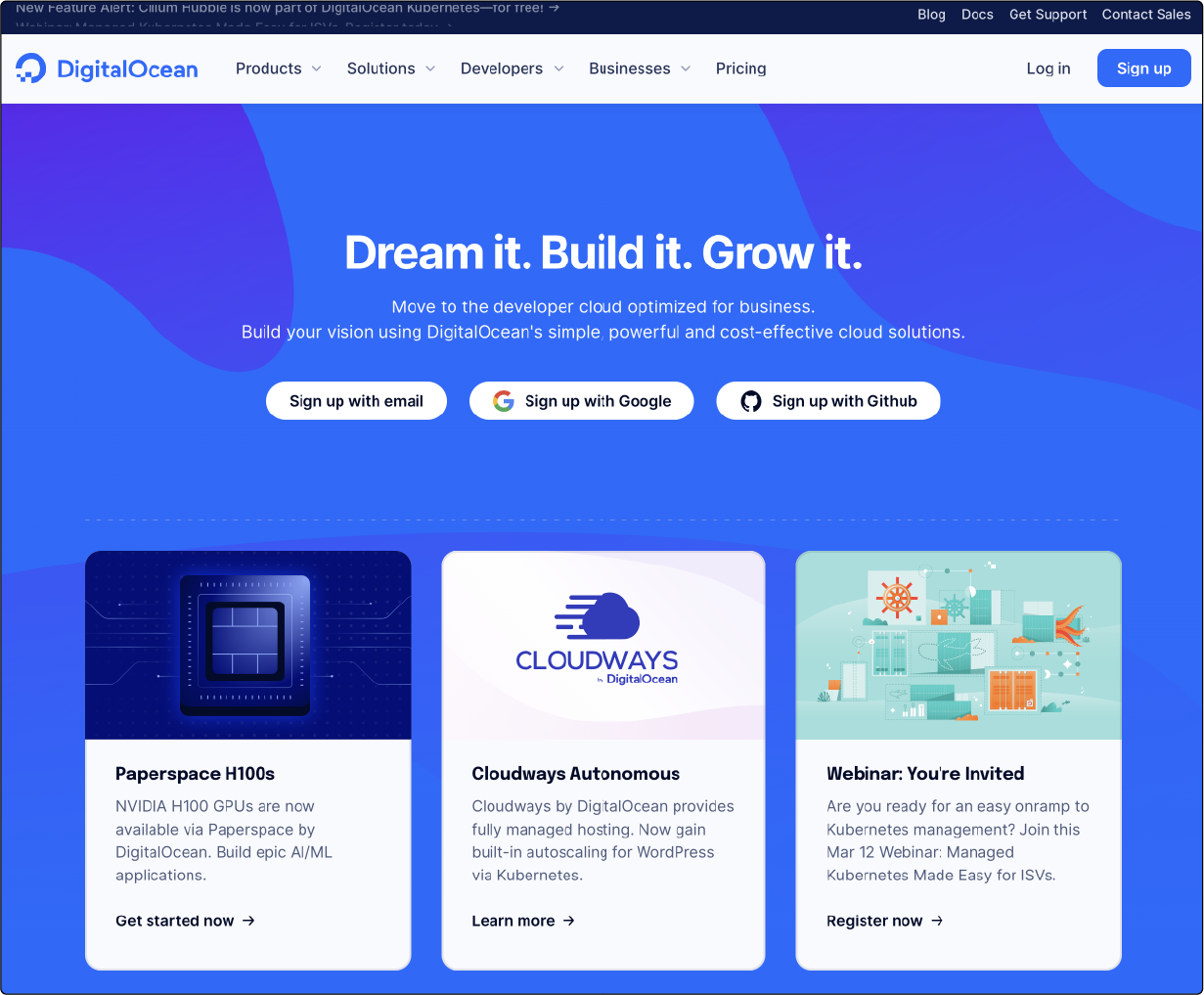 DigitalOcean for Magento Cloud Hosting