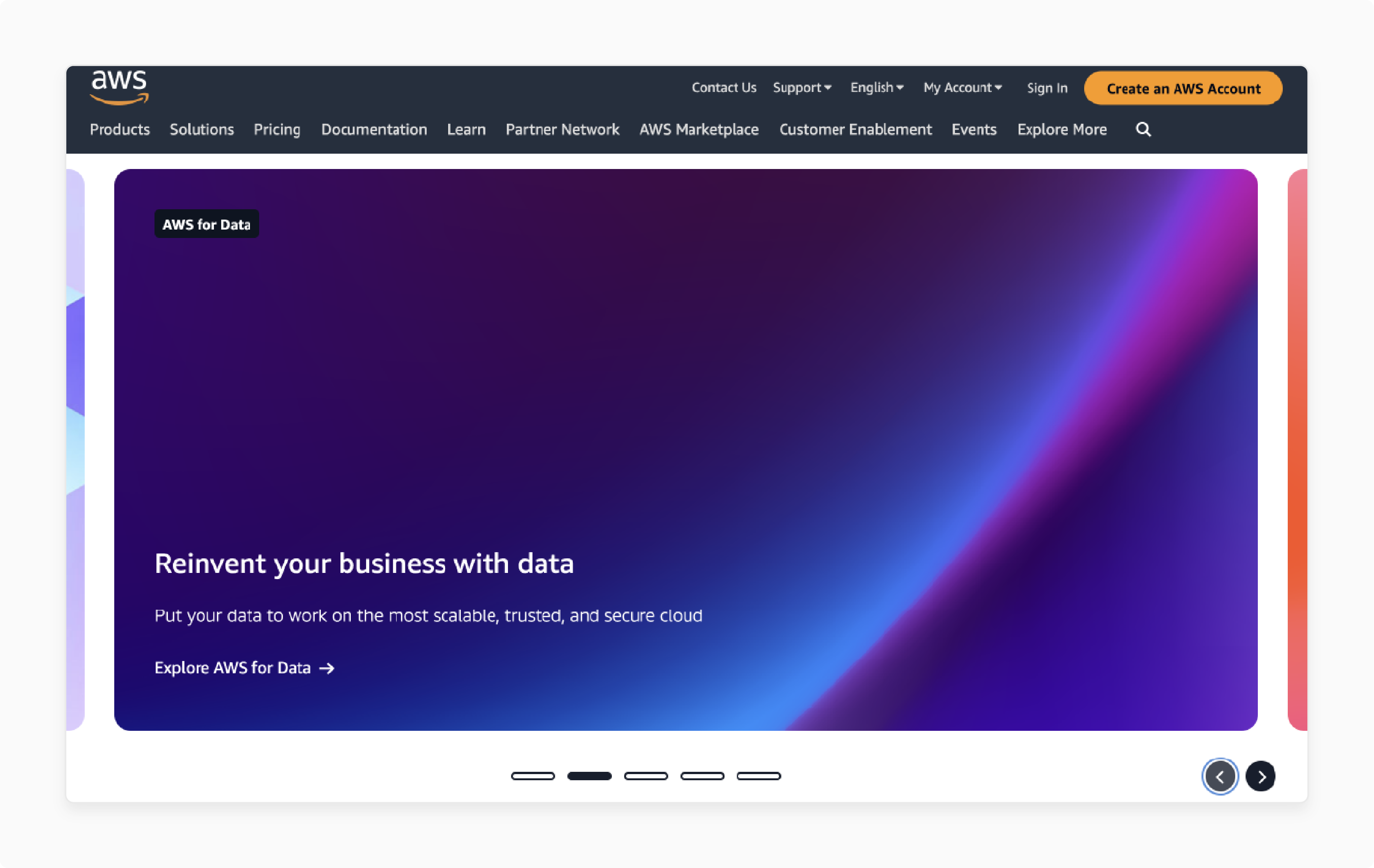 Features of AWS for Magento Cloud Hosting AWS Cloud Server for Magento Hosting