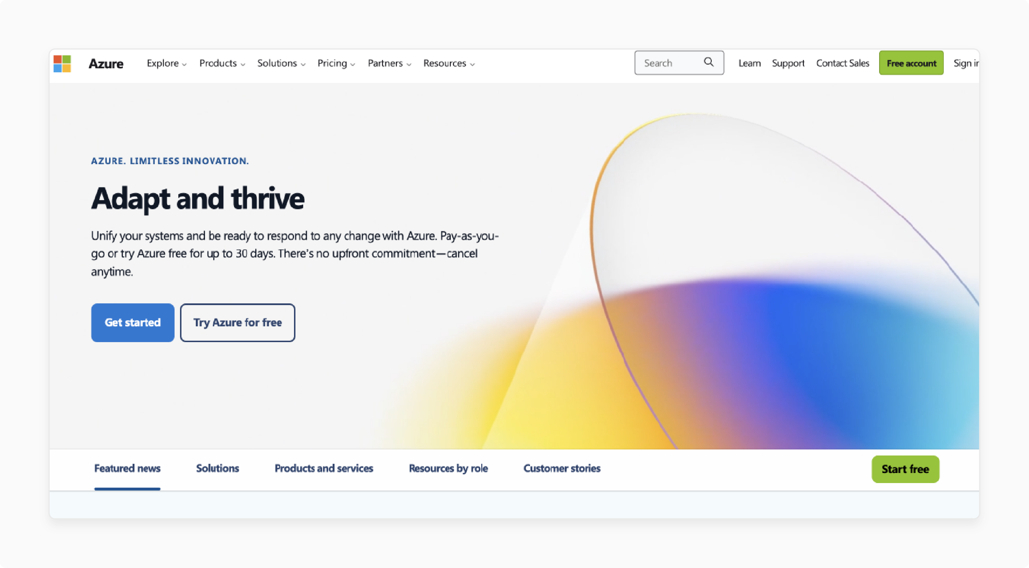 Features of Microsoft Azure for Magento Cloud Hosting Microsoft Azure for Magento Cloud Hosting