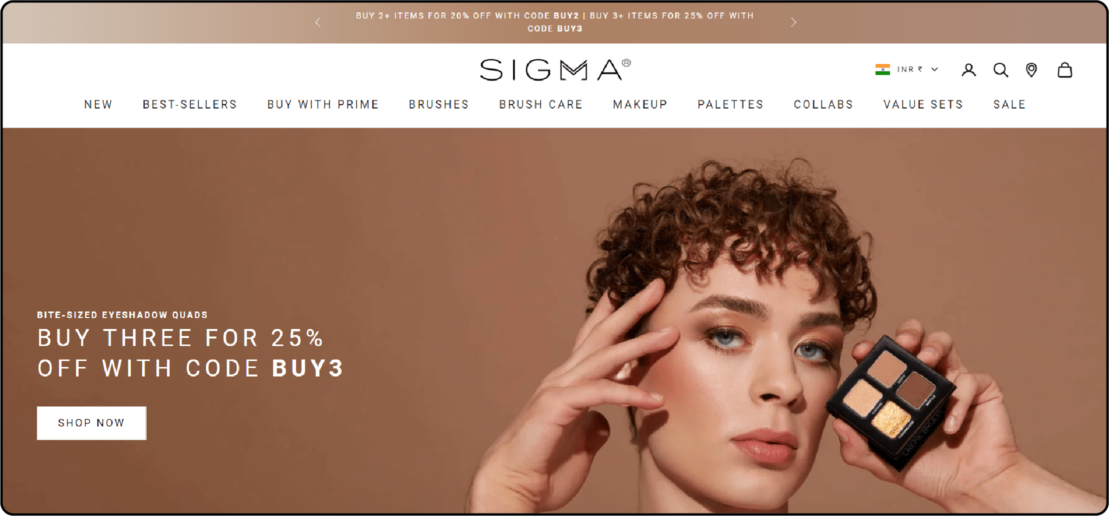 Sigma Beauty Magento Hosting