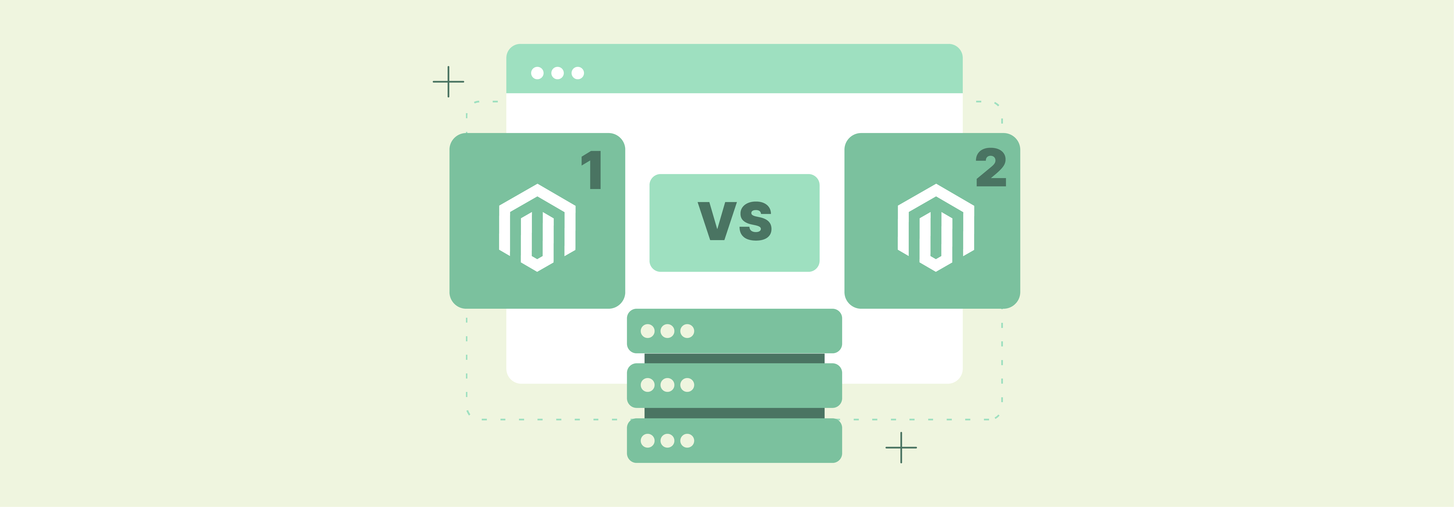 Magento 1 vs. Magento 2:Compatibility with Enterprise Hosting