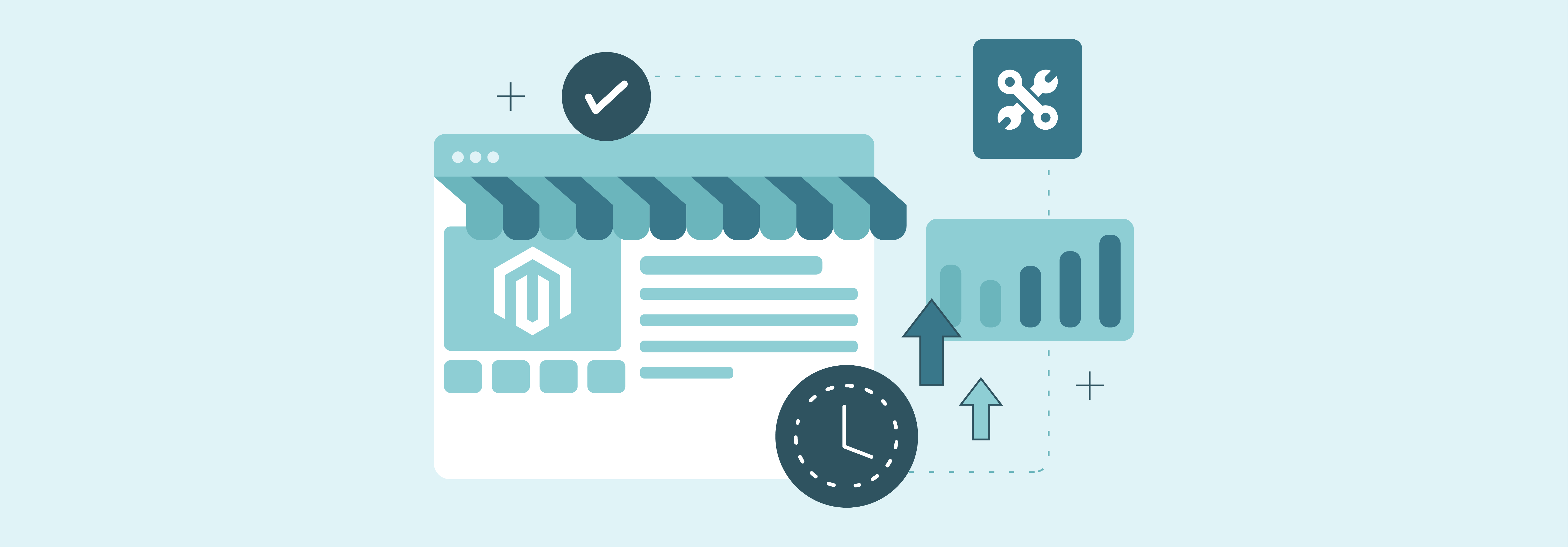 Uptime Guarantee in Magento Hosting Company