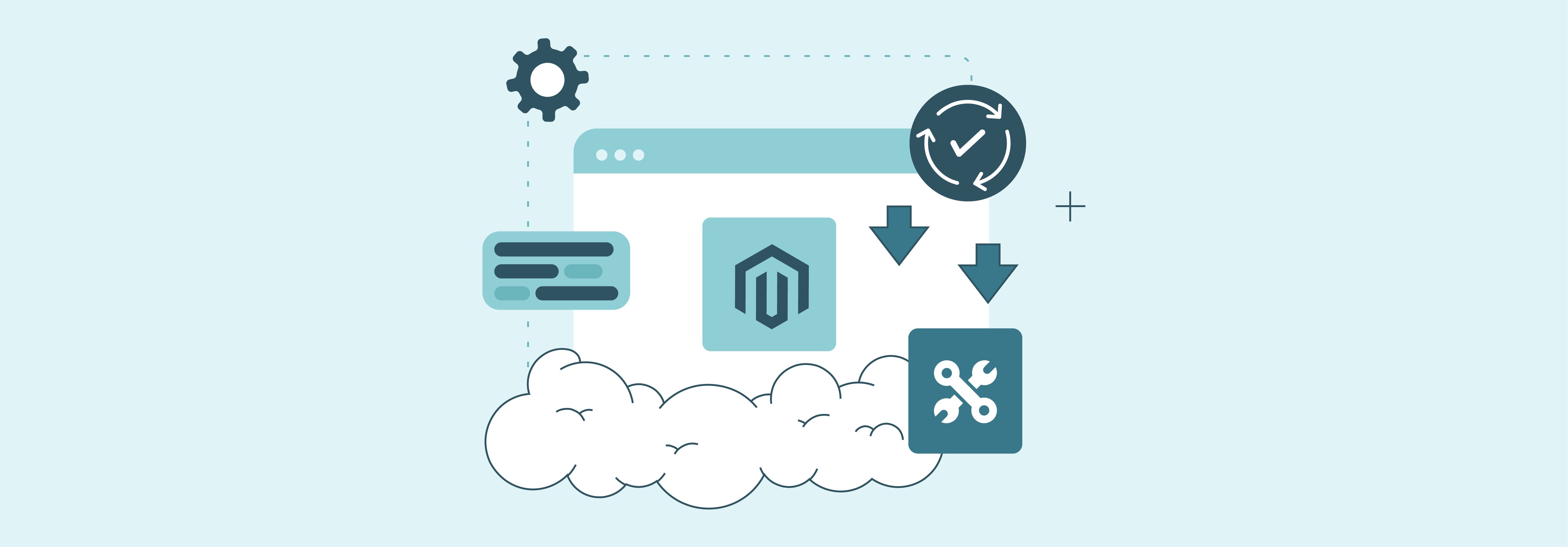 Backup in Magento Hosting Company