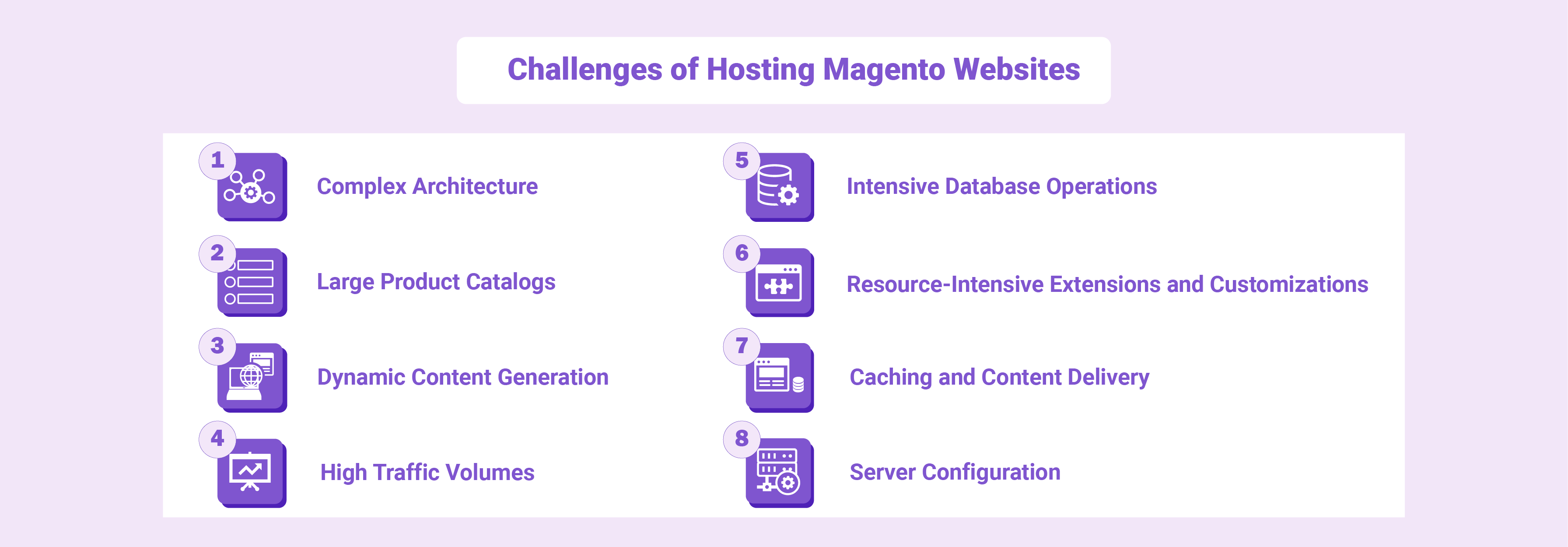 Common challenges faced when hosting Magento websites and how to overcome them