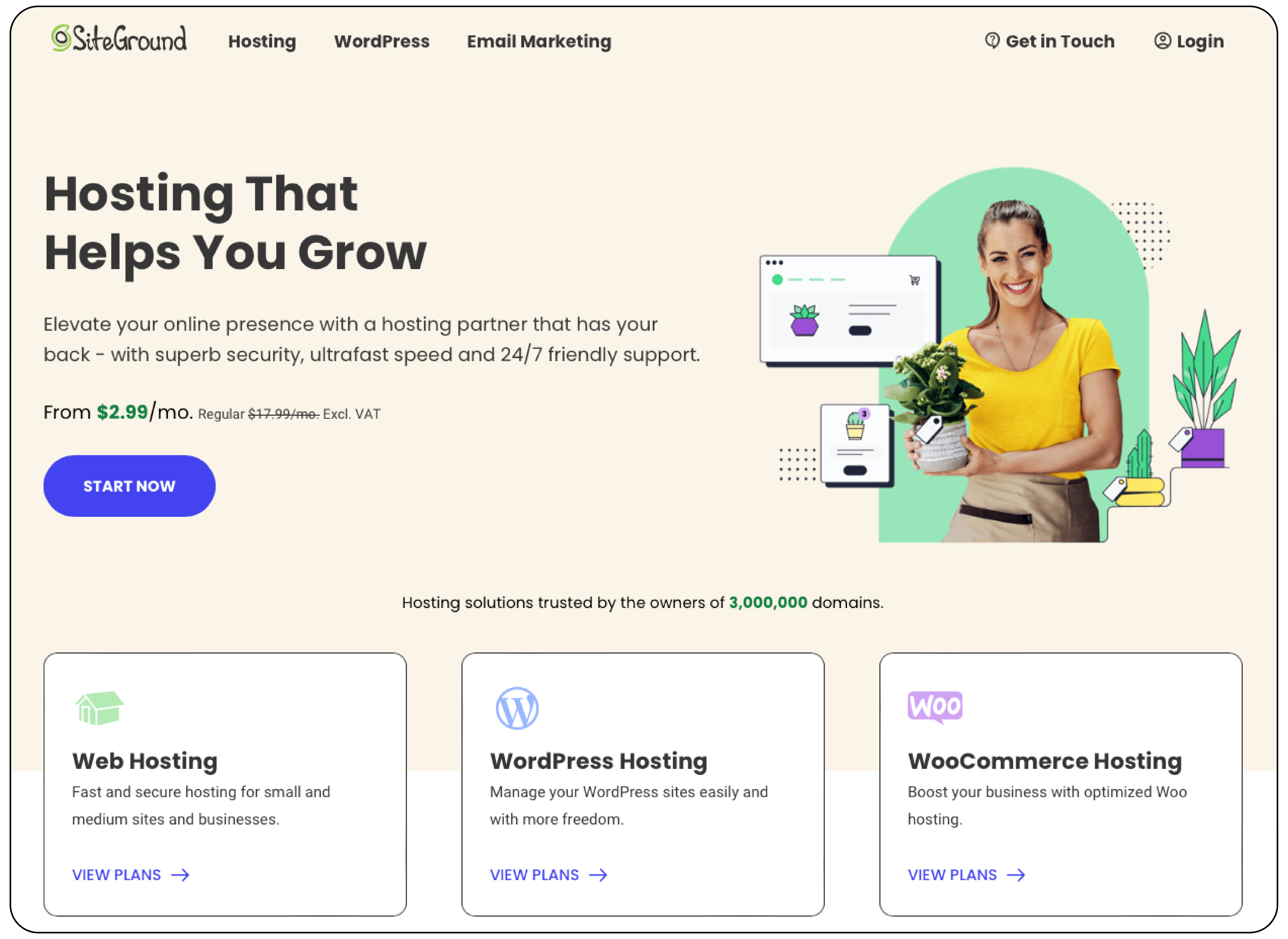 SiteGround: Secure and Reliable Magento Hosting SiteGround Magento Hosting Provider
