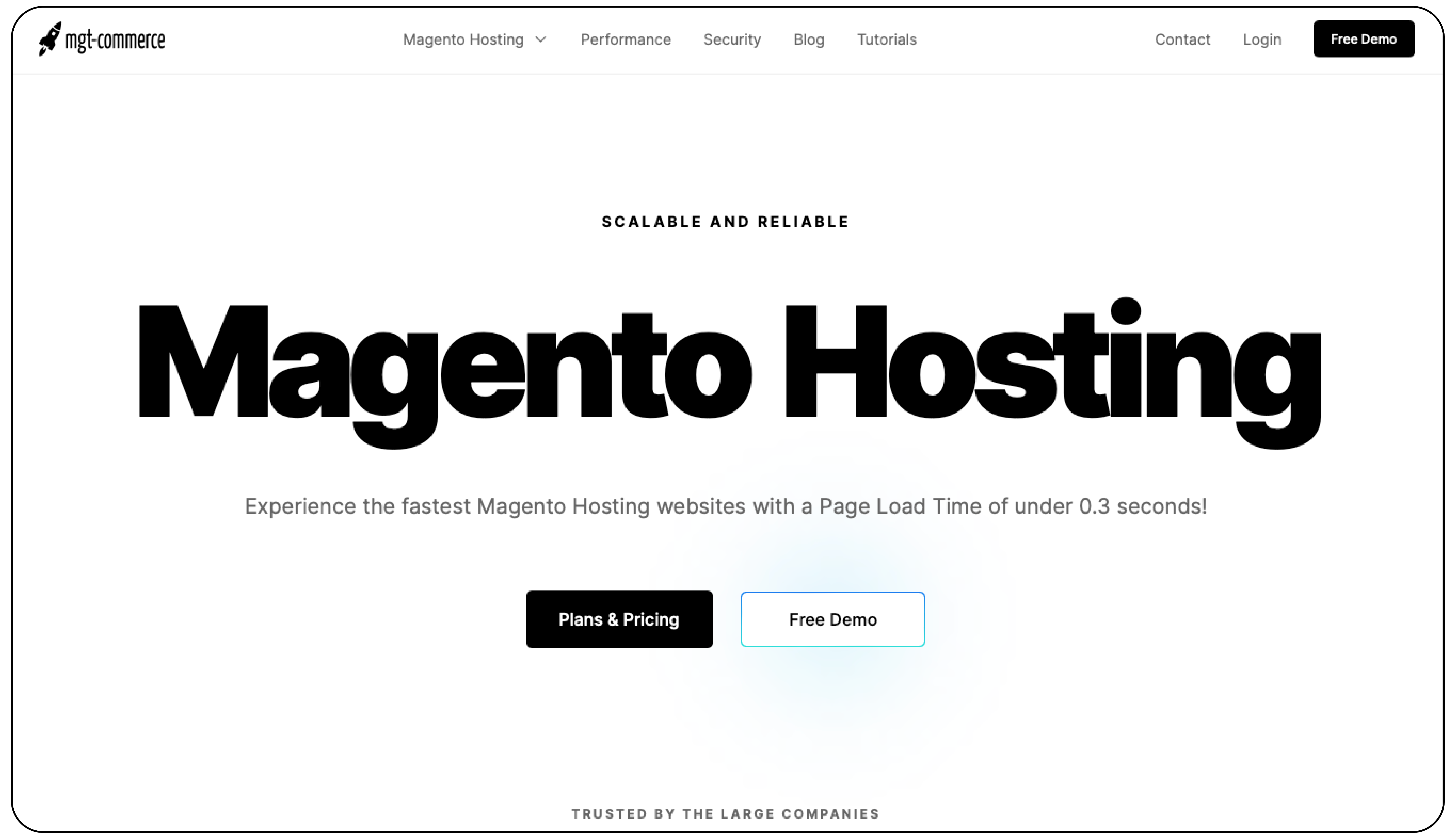 MGT Commerce Magento Hosting Provider