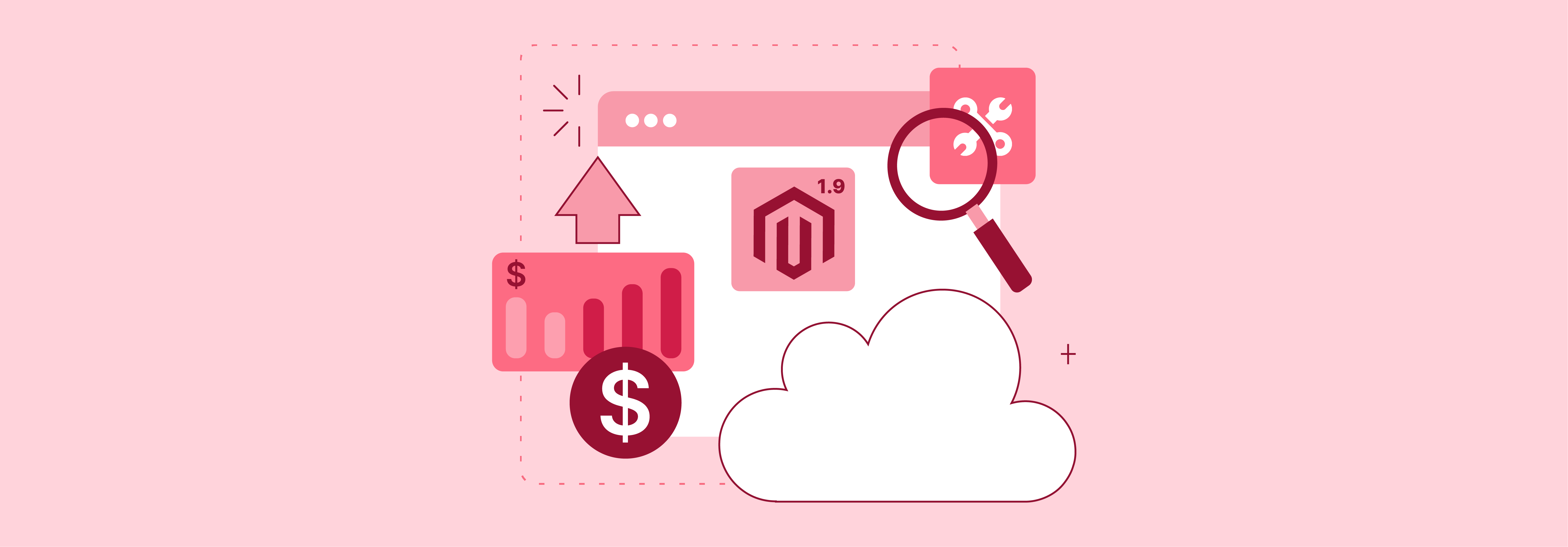 Cost Breakdown for Magento 1.9 Cloud Hosting - Setup and Monthly Fees