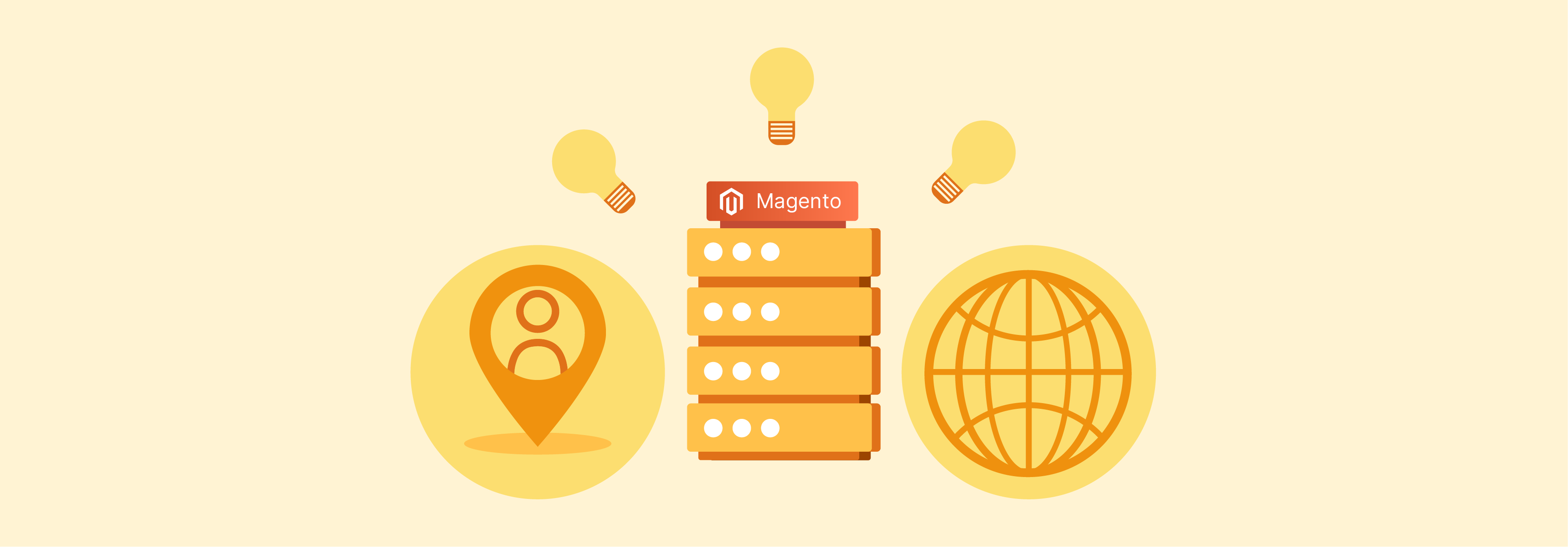 Local and global hosting solutions for Magento in Toronto, offering proximity and worldwide reach