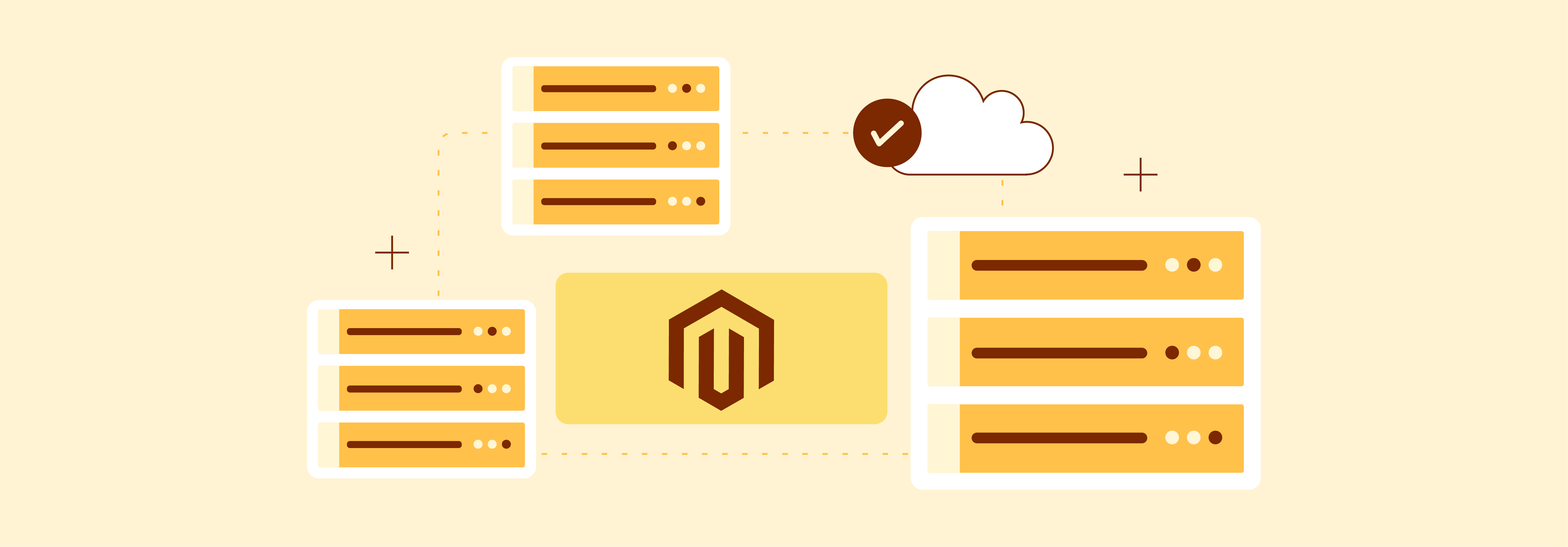 Overview of grid hosting benefits for Magento 2 ecommerce platforms