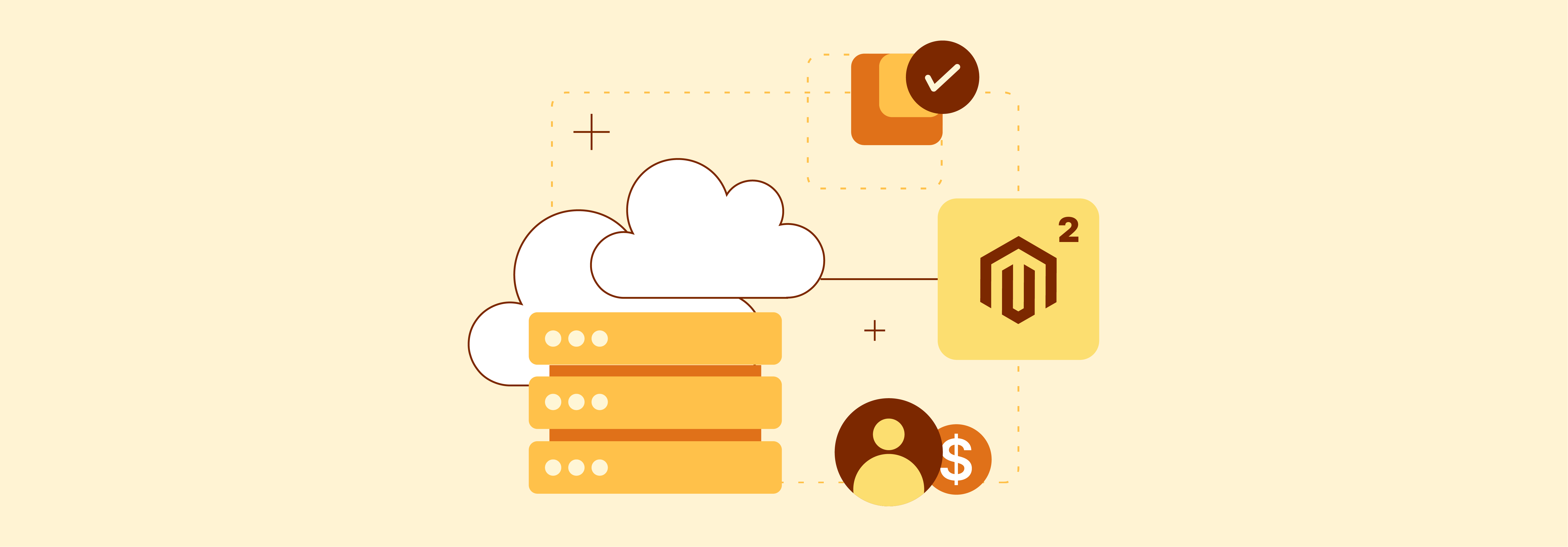 Scalability and cost-effectiveness of cloud hosting for Magento 2 ecommerce platforms