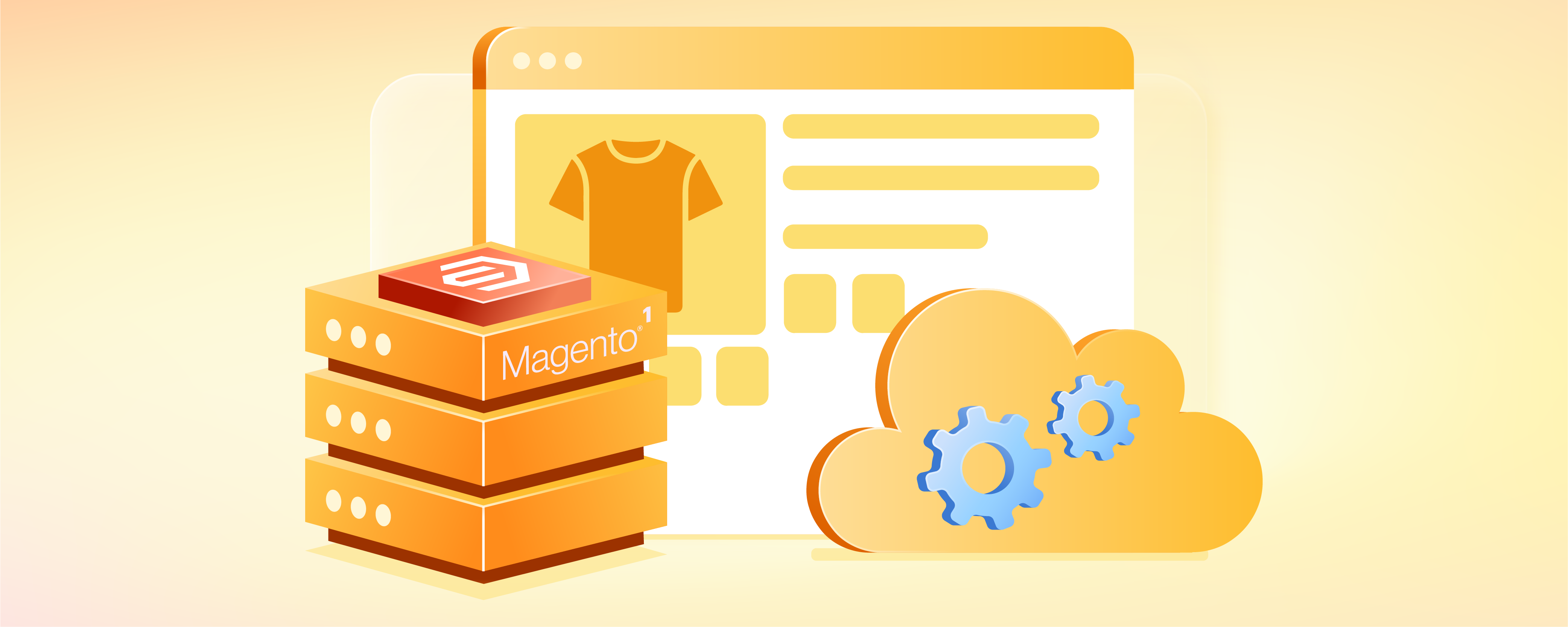 Managed Magento 1 Cloud Hosting: Large Ecommerce Stores