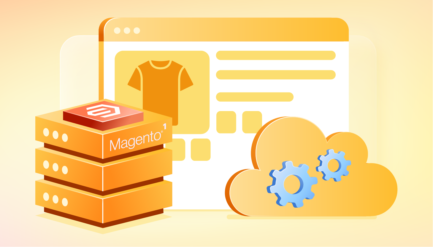 Managed Magento 1 Cloud Hosting: Large Ecommerce Stores