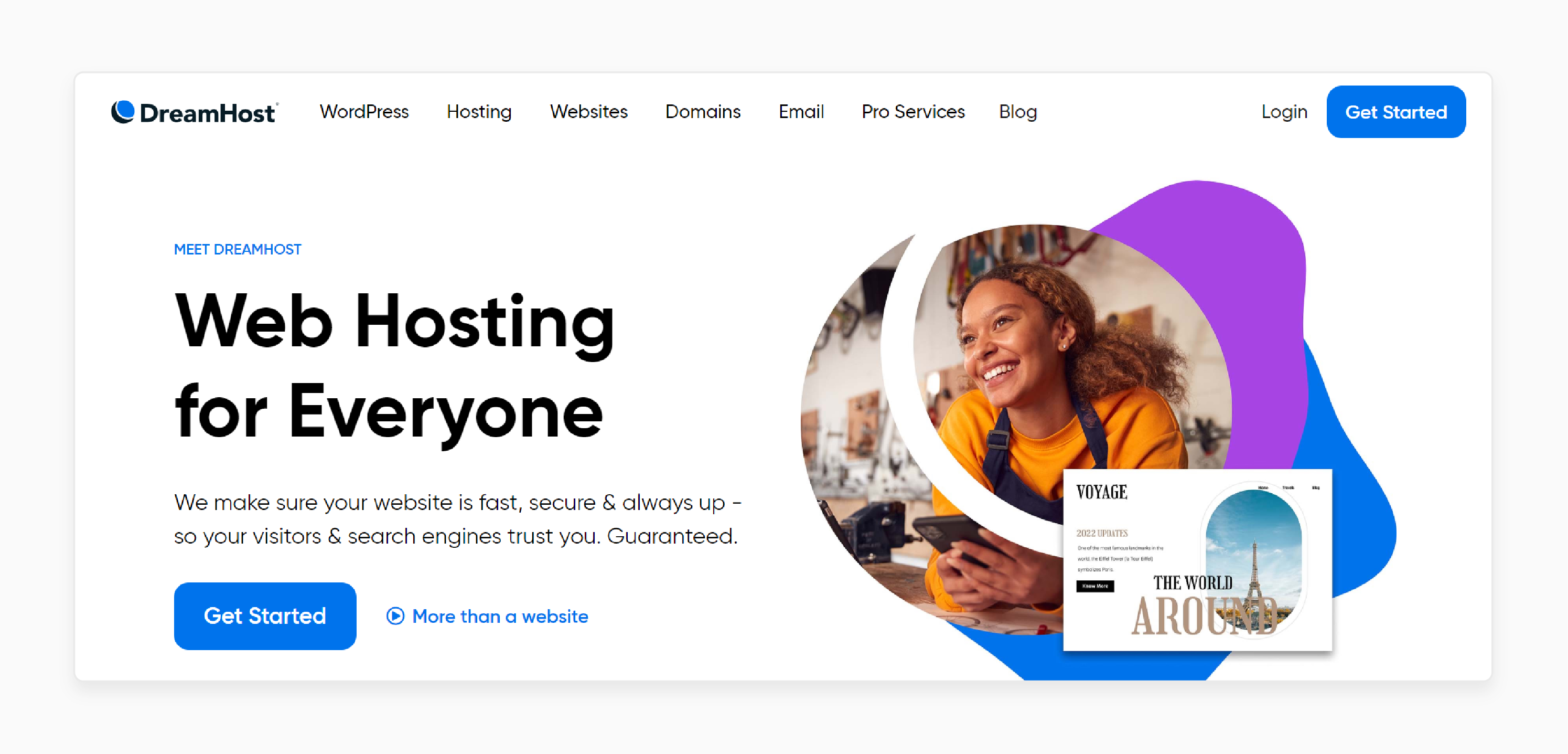 Cloud Hosting Service Providers: DreamHost