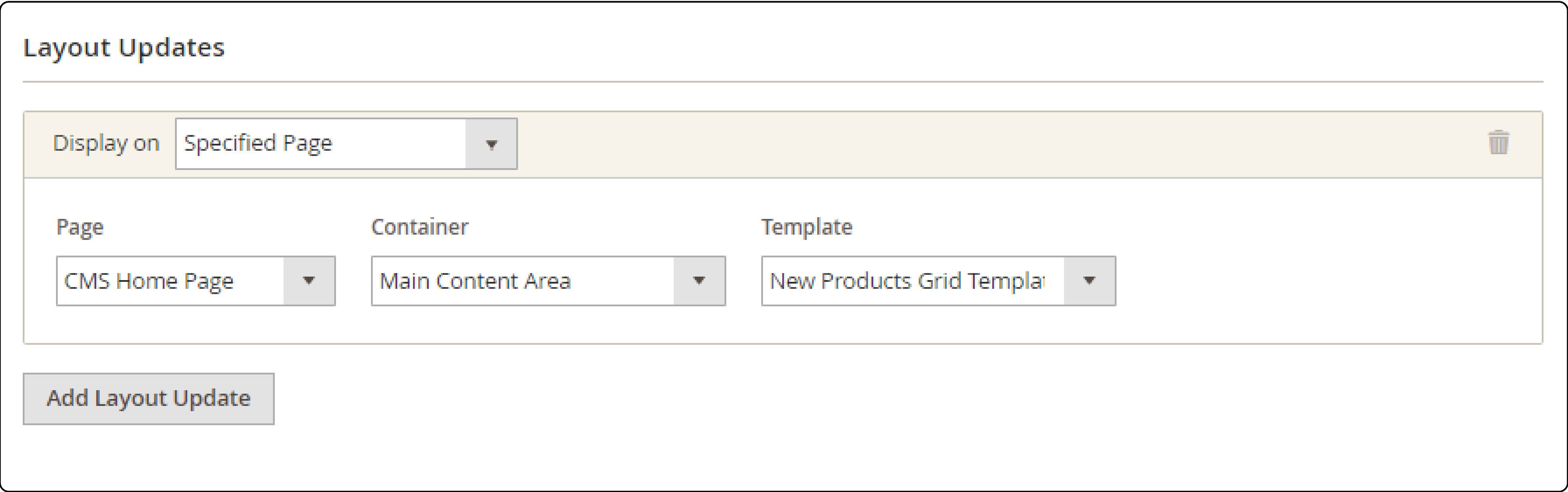 Choosing optimal placement for the New Products List Widget on Magento 2 eCommerce sites