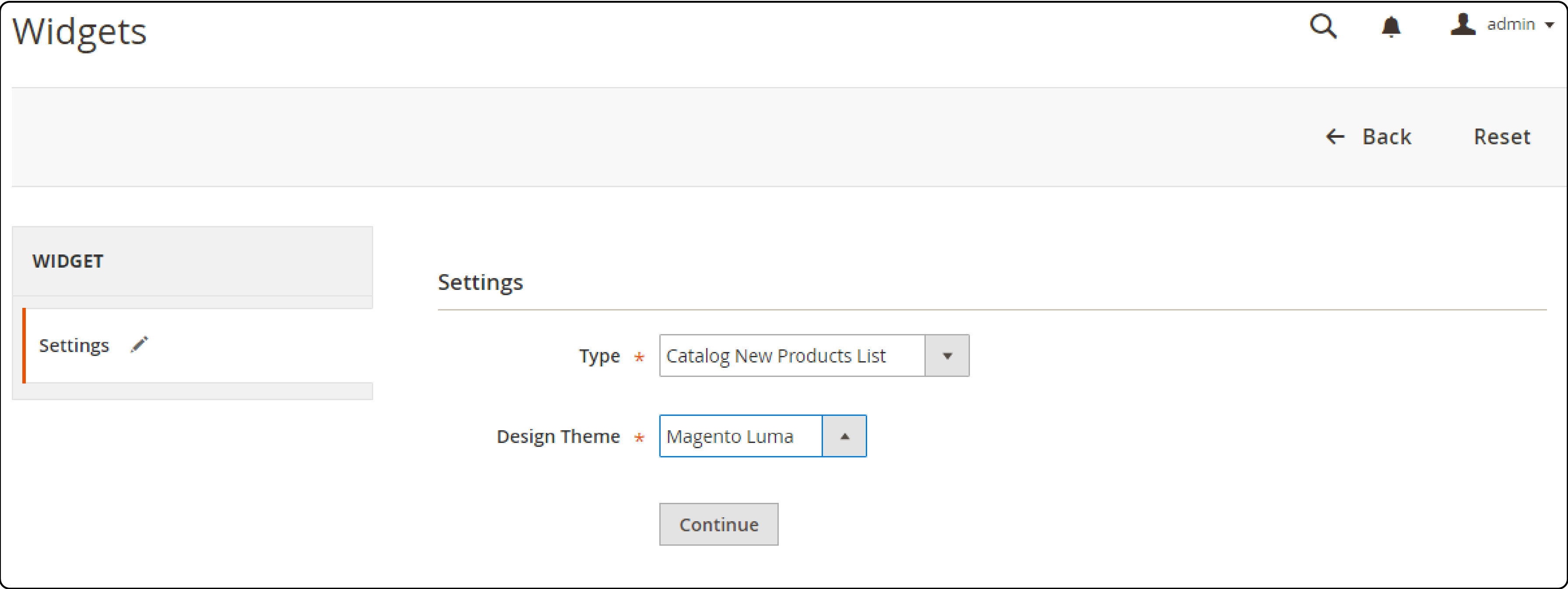 How to configure the New Products List Widget in Magento 2 for better product visibility