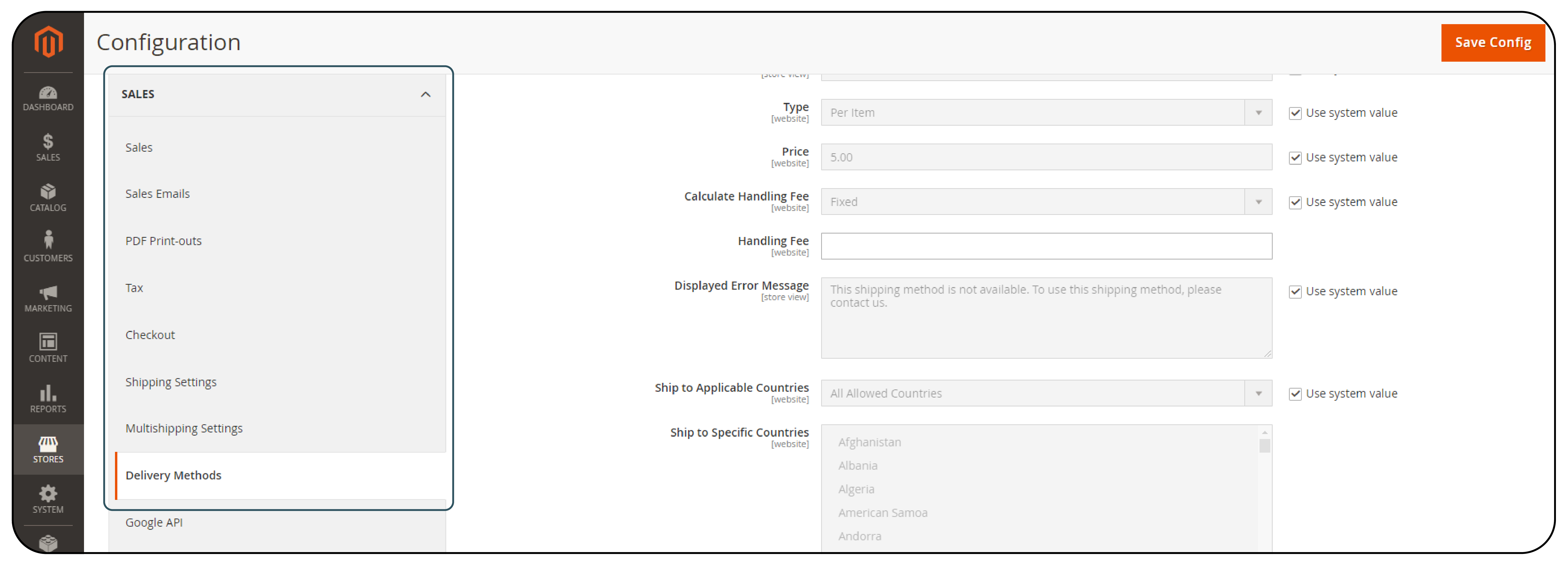 Setting Up USPS Shipping Methods in Magento to Access Extensive Domestic Coverage