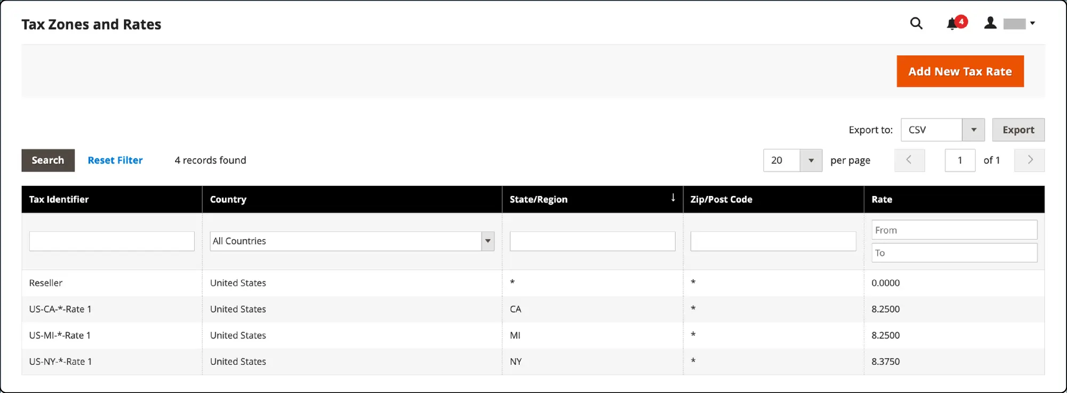 Configure Customer Tax Classes for Magento 2 VAT