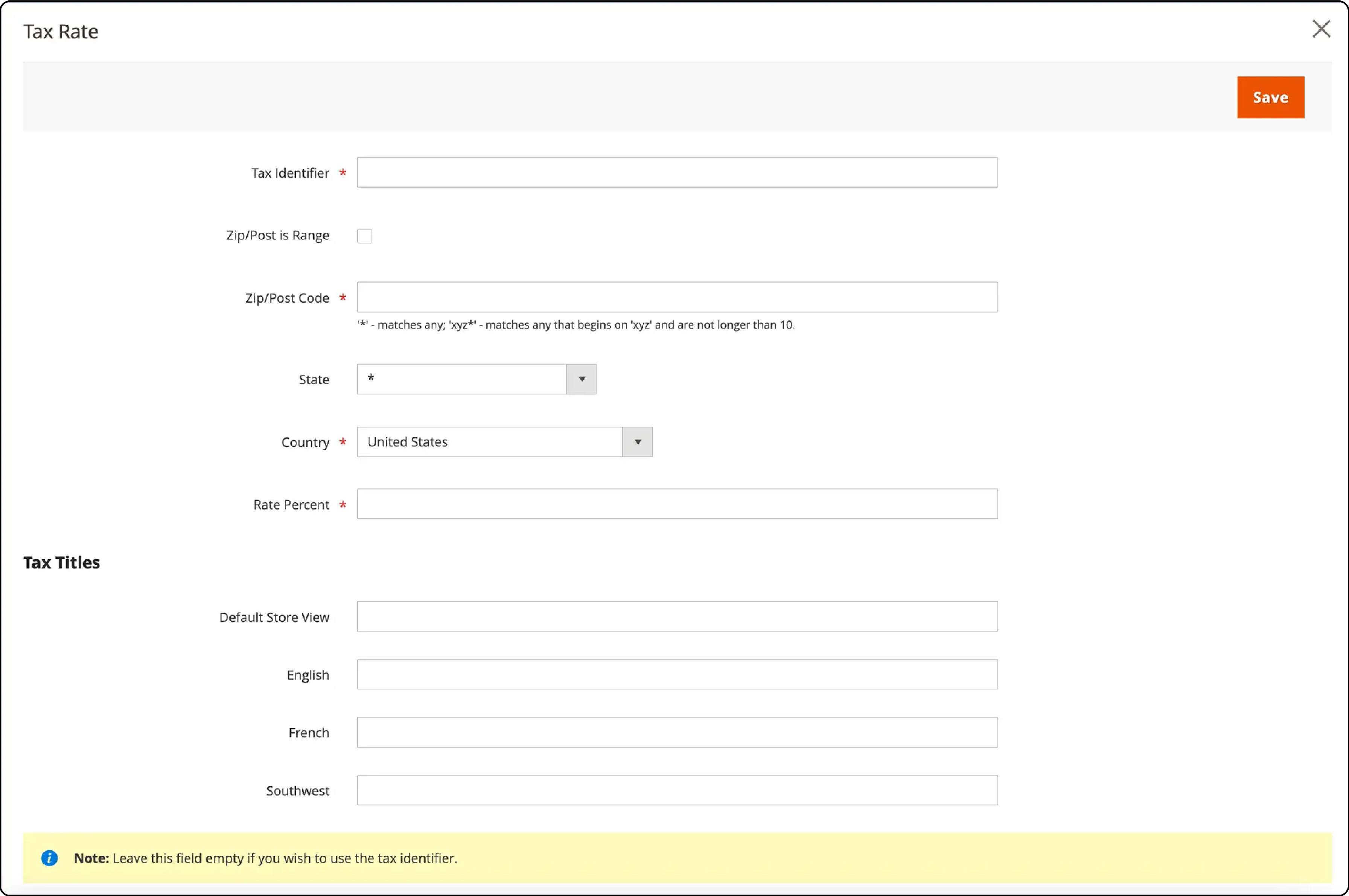 Define Tax Zones and Rates for Magento 2 VAT