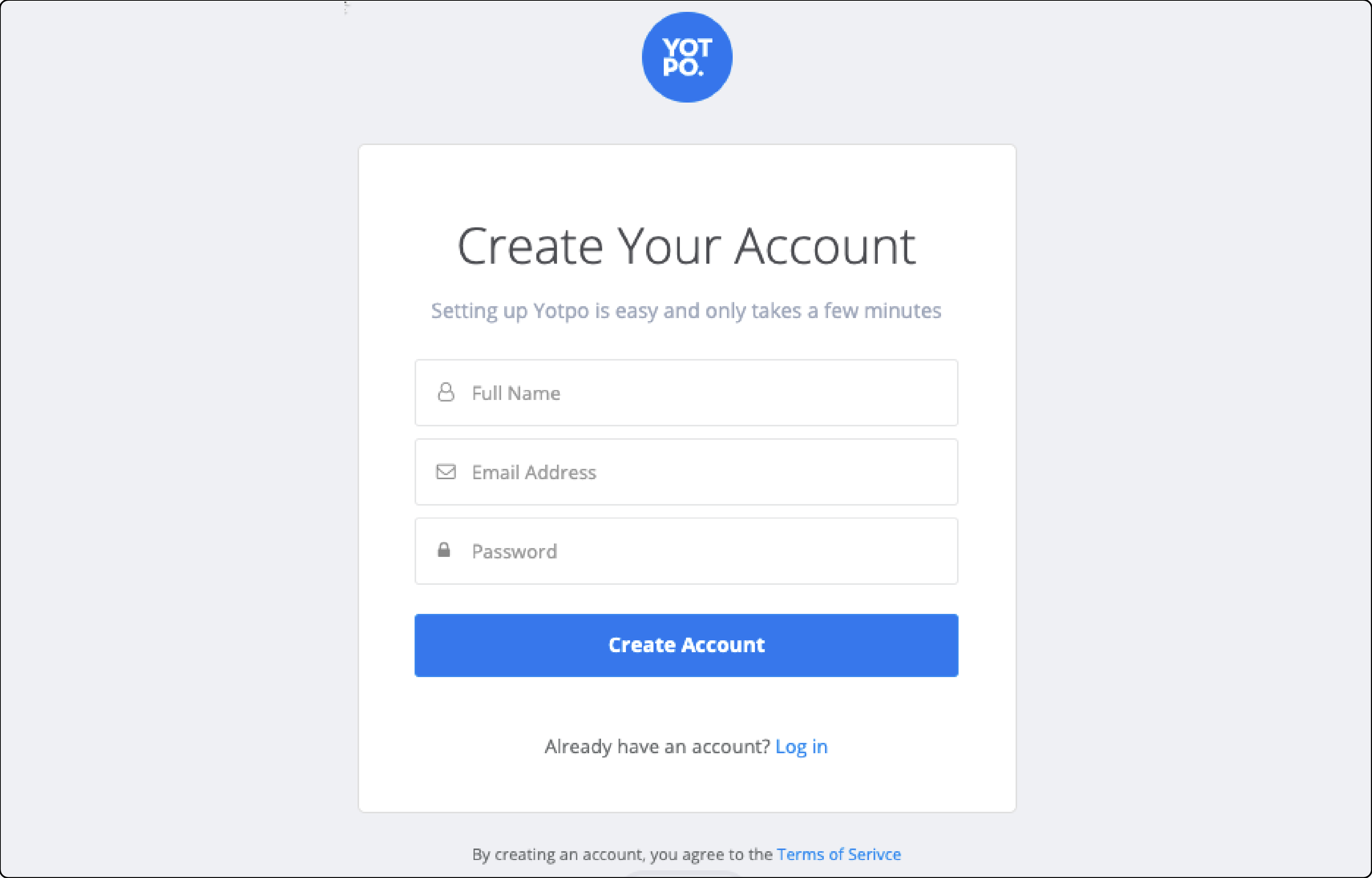 Magento 2 Yotpo create account process