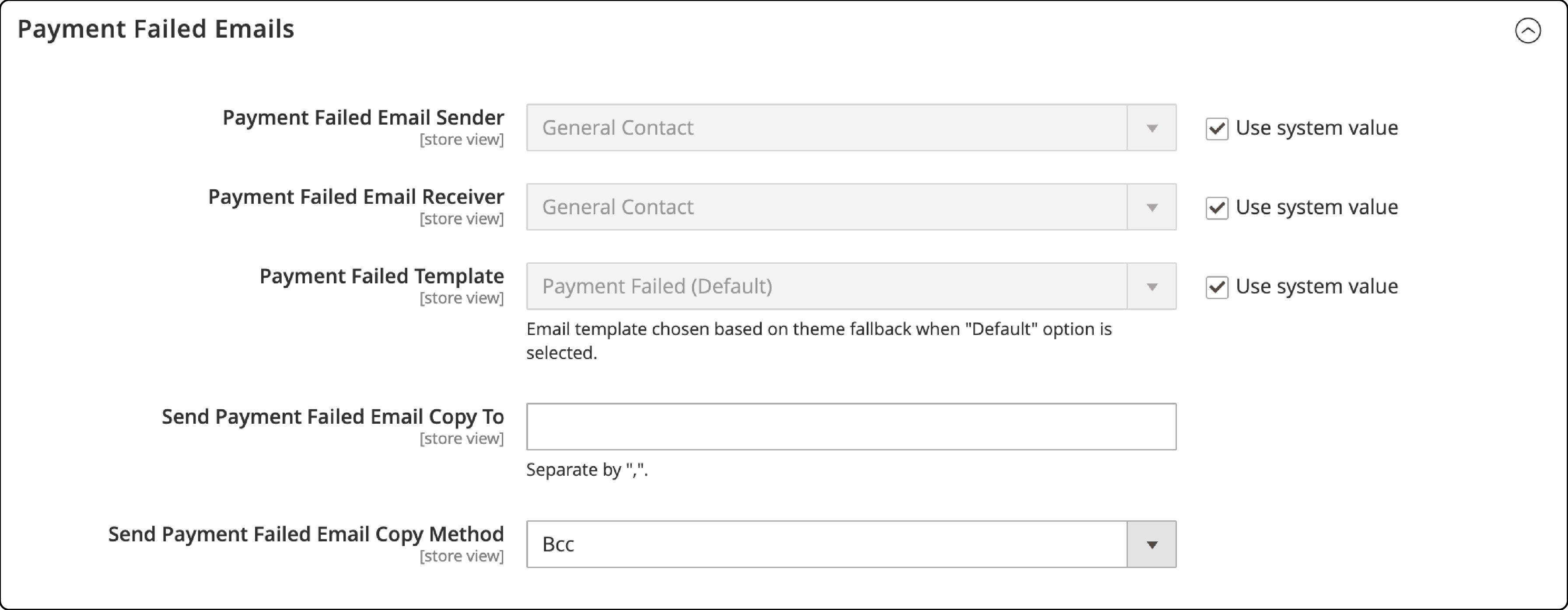 Configuring Email Settings in Magento 2