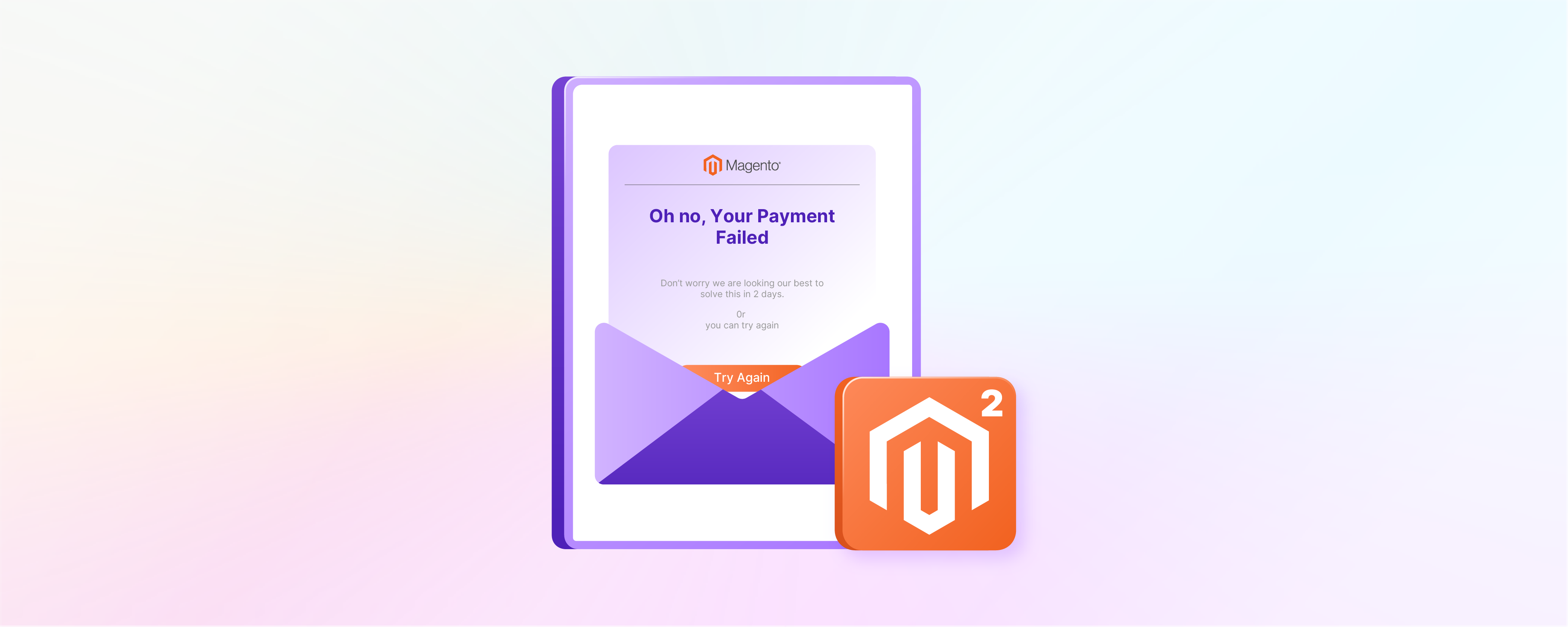 How to Enable Payment Failed Email in Magento 2