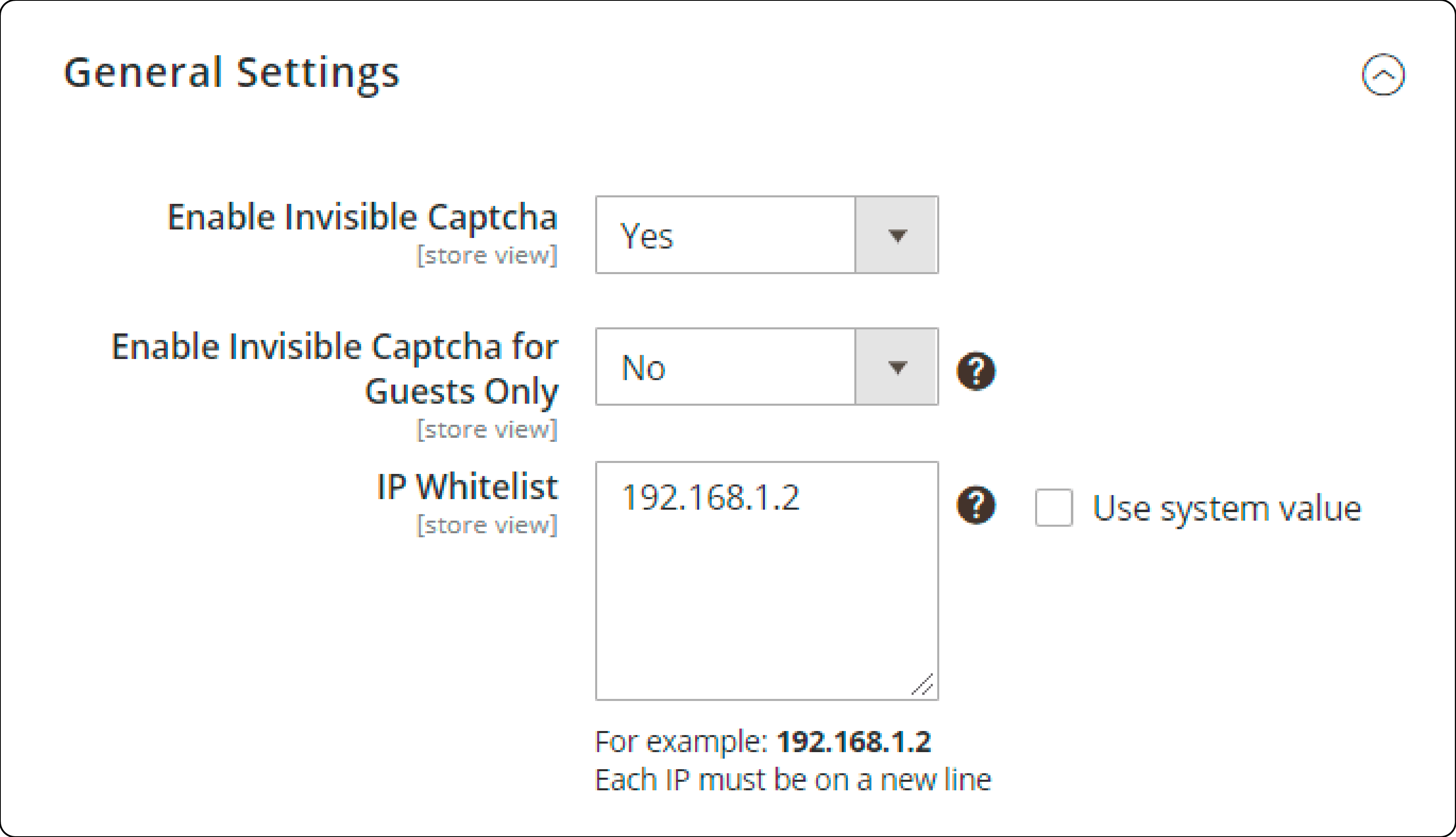 Setting Up Magento Google Invisible Captcha Extension