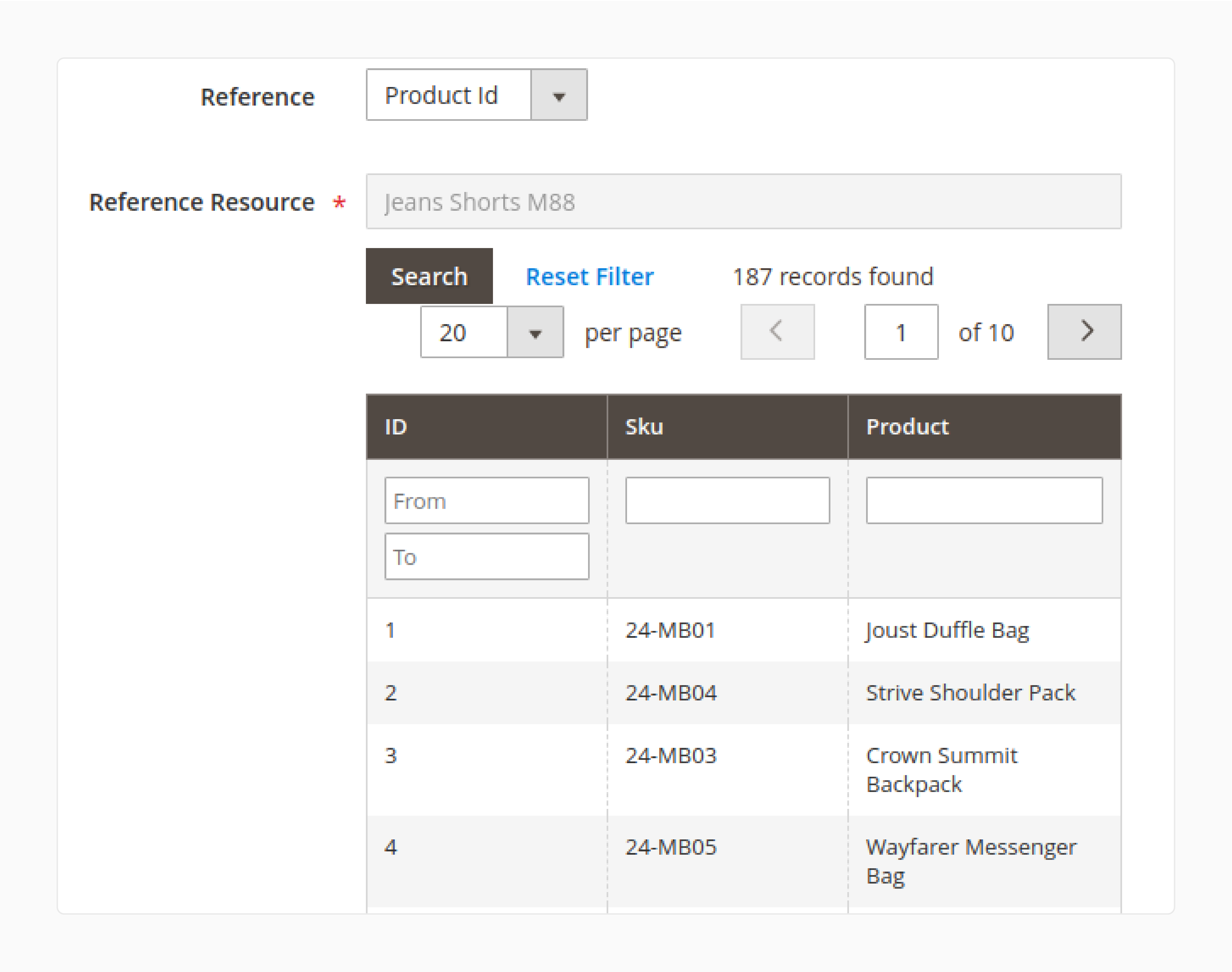 configure product page cross-linking in magento 2 for improved internal linking and seo
