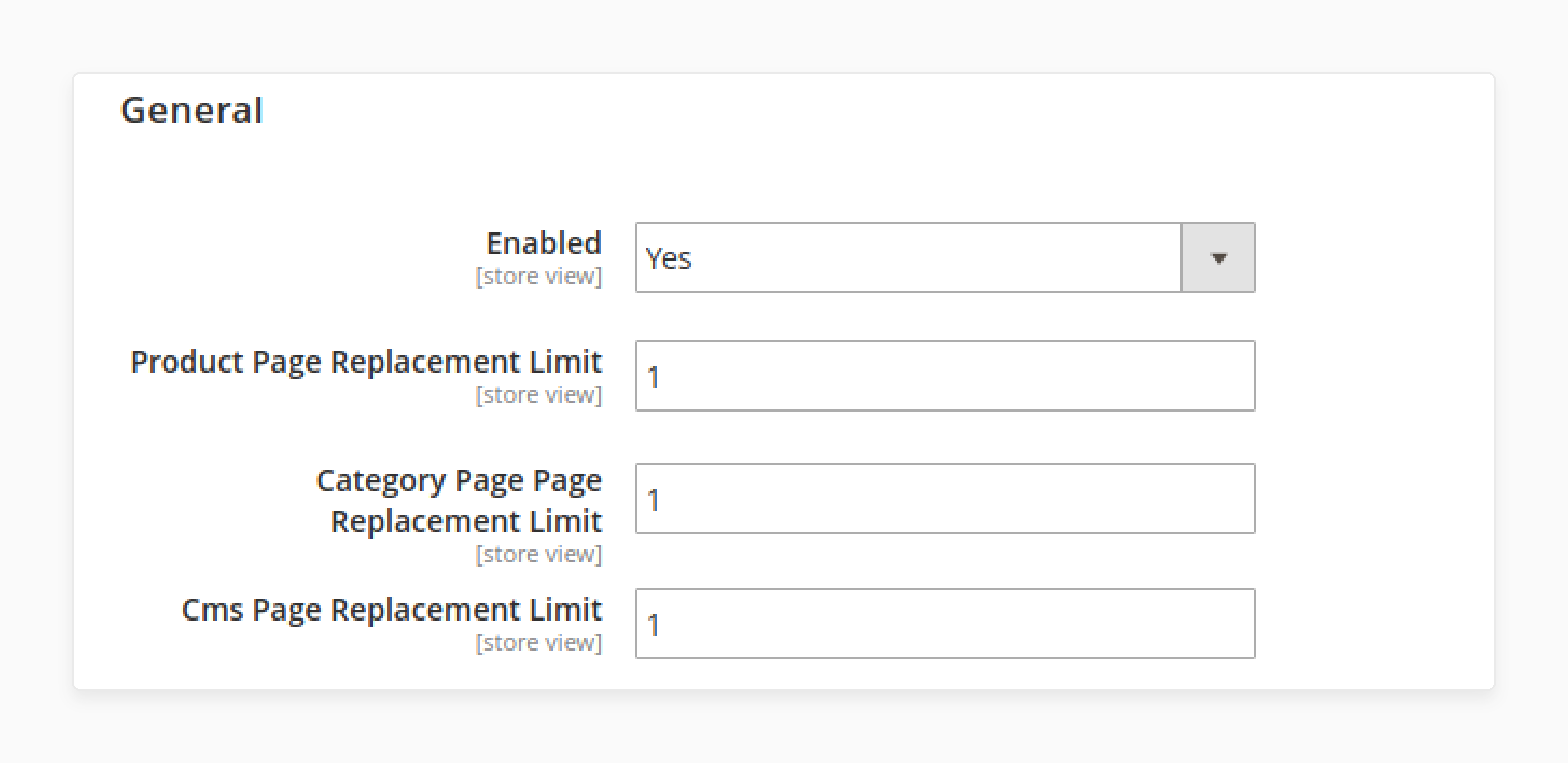 configuring replacement limits for cross-links in magento 2 to avoid over-linking and maintain seo balance