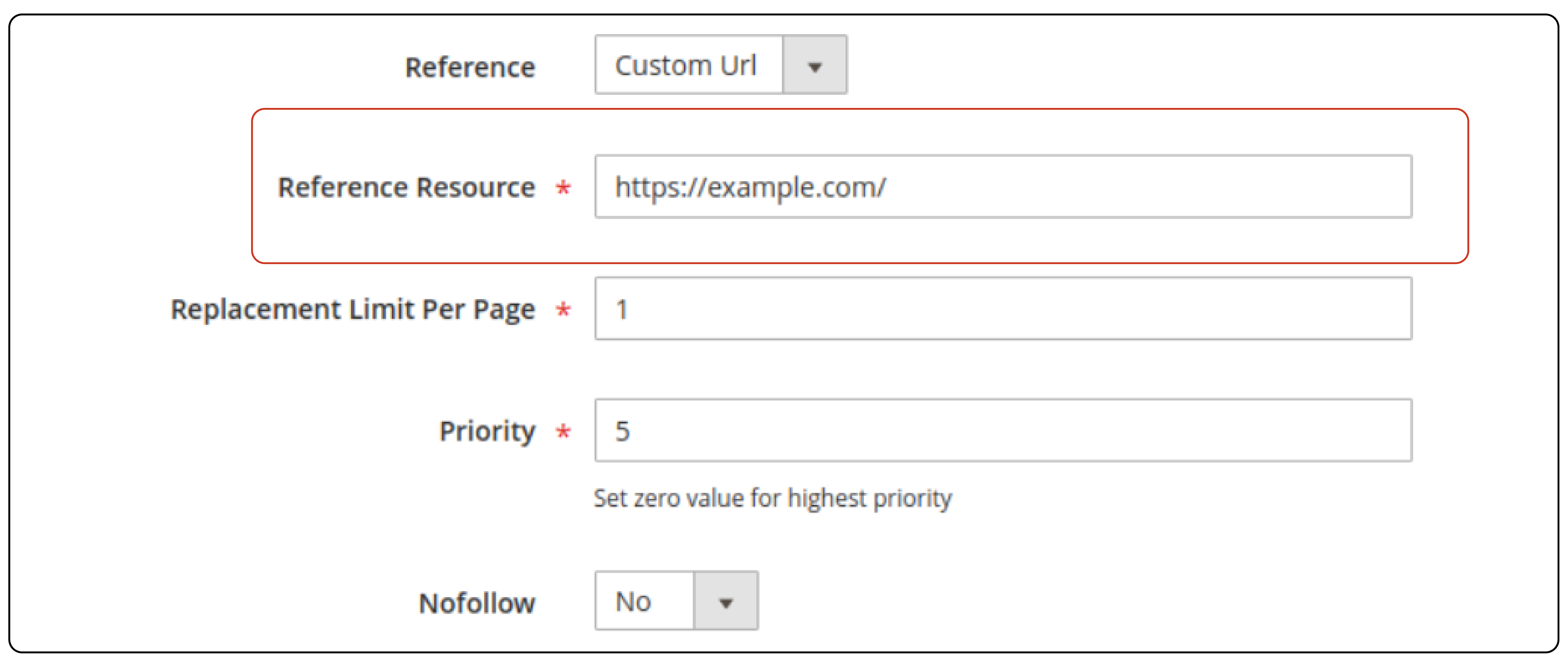CMS Page Link in Magento 2 Cross Links