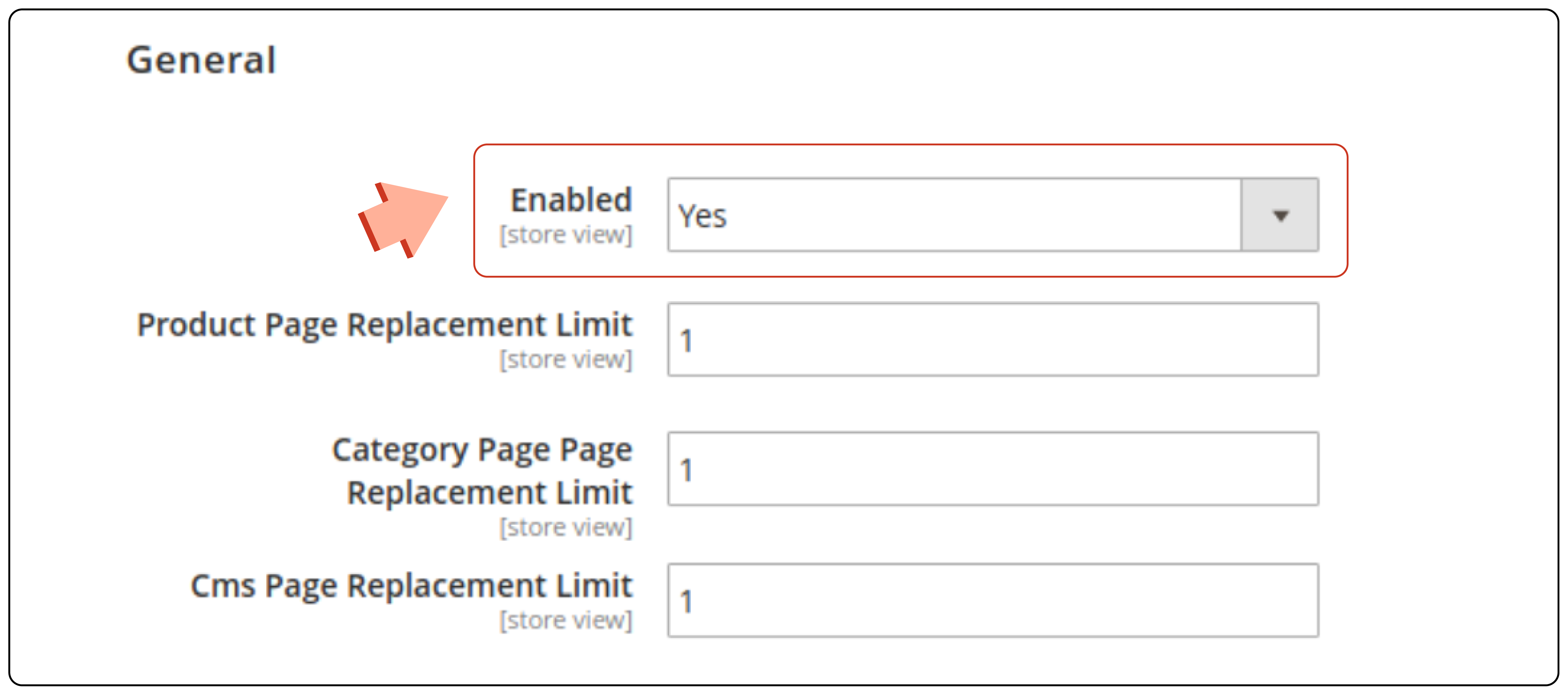 Enabling Magento 2 Cross Links