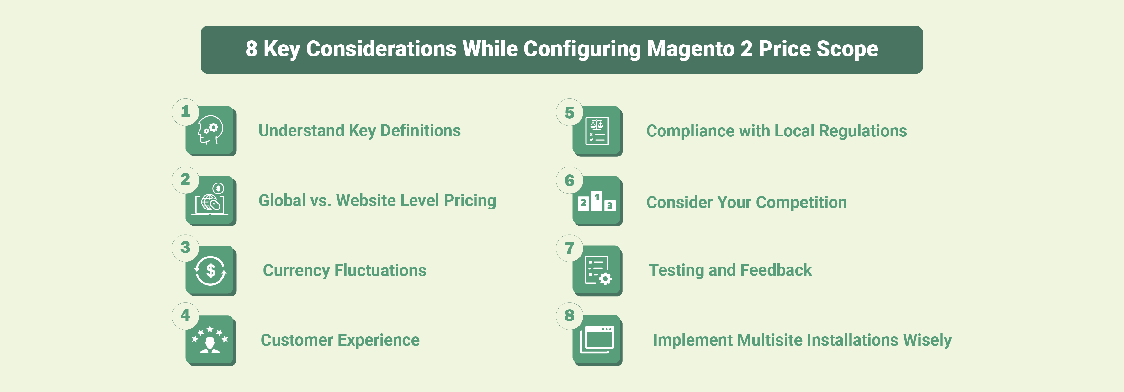 Key considerations for configuring Magento 2 price scope to enhance e-commerce effectiveness