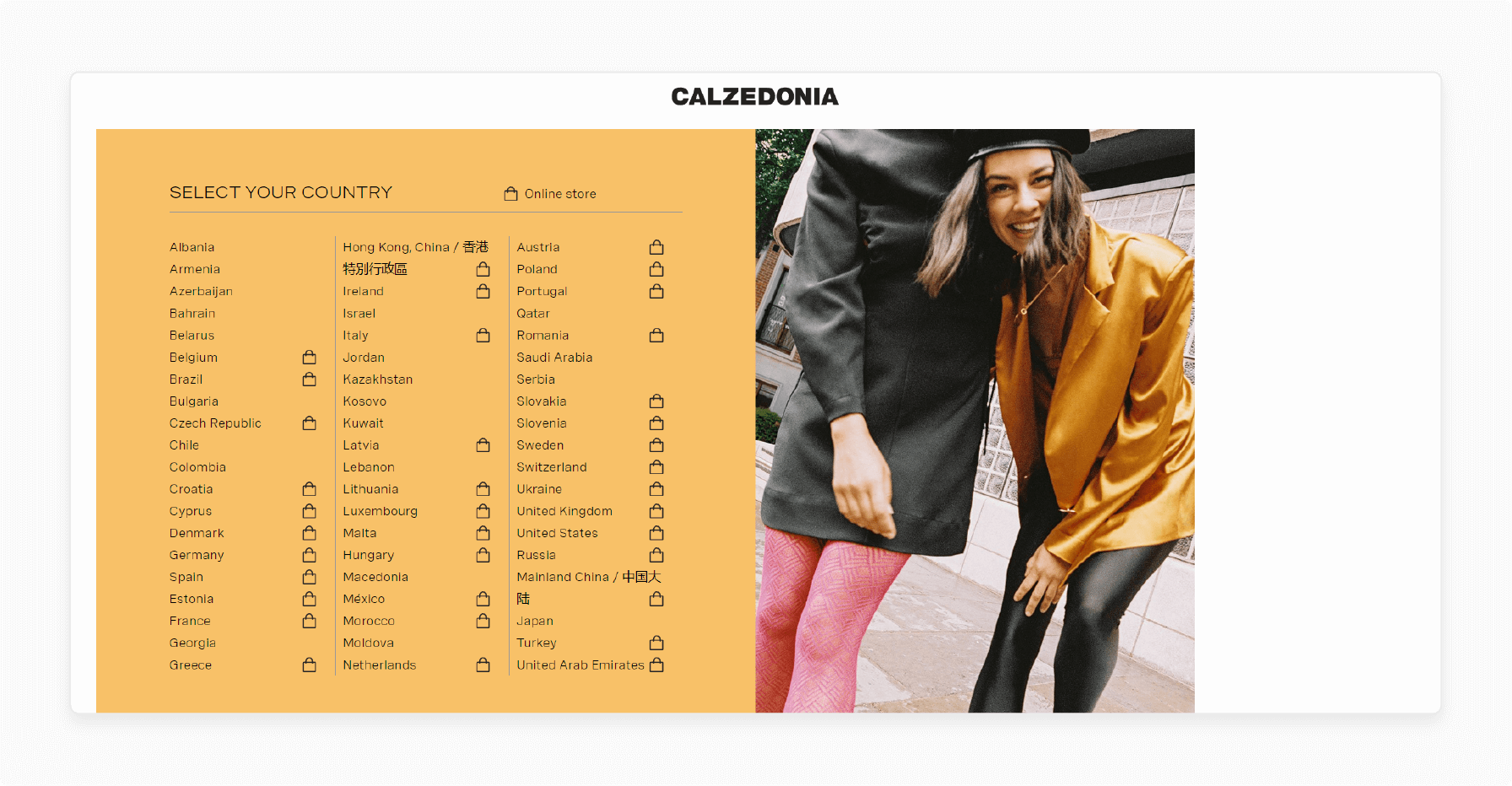 Calzedonia leveraging Magento Hosting Italia for improved performance