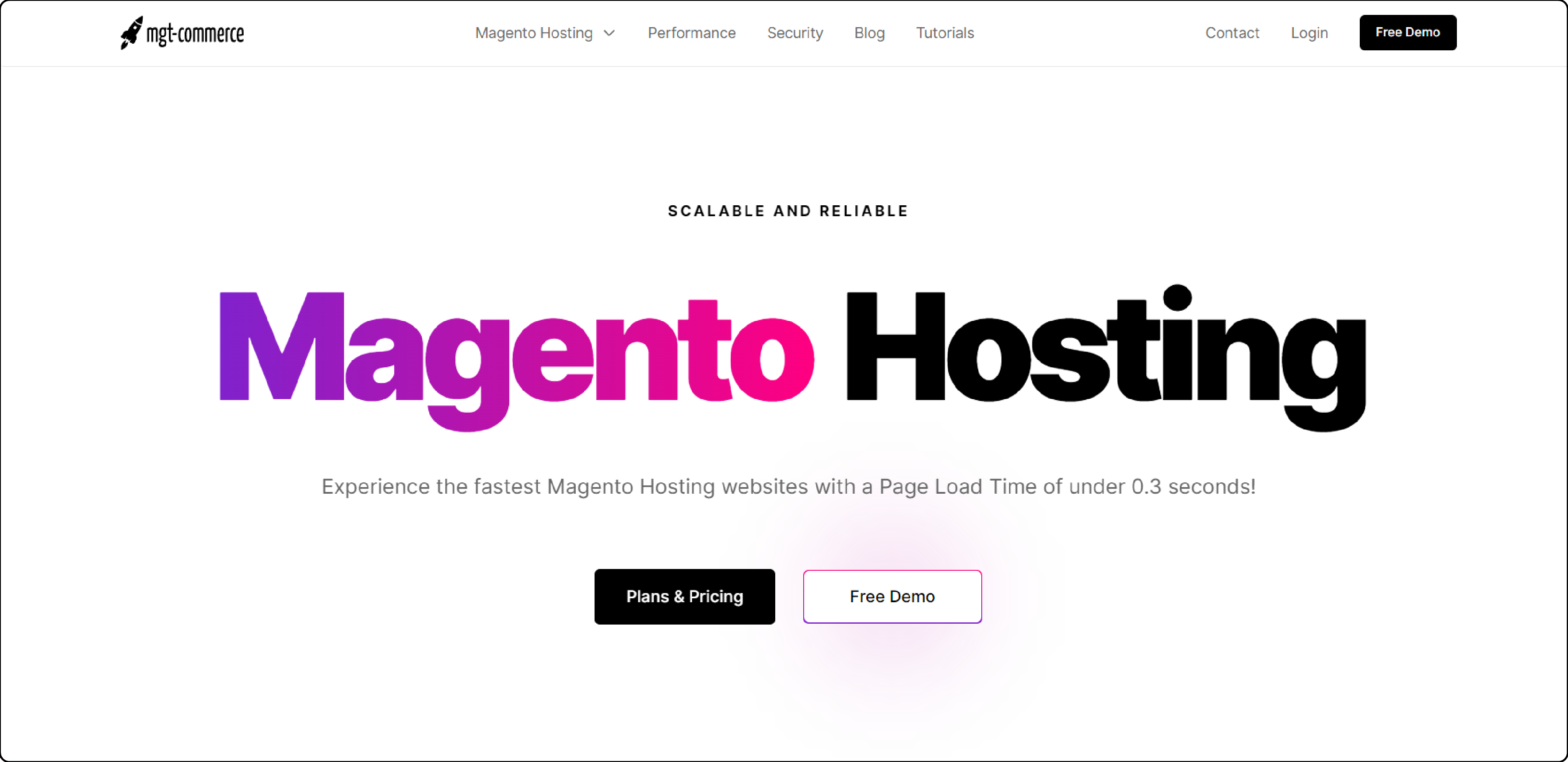 MGT-Commerce as Top Magento Hosting Provider